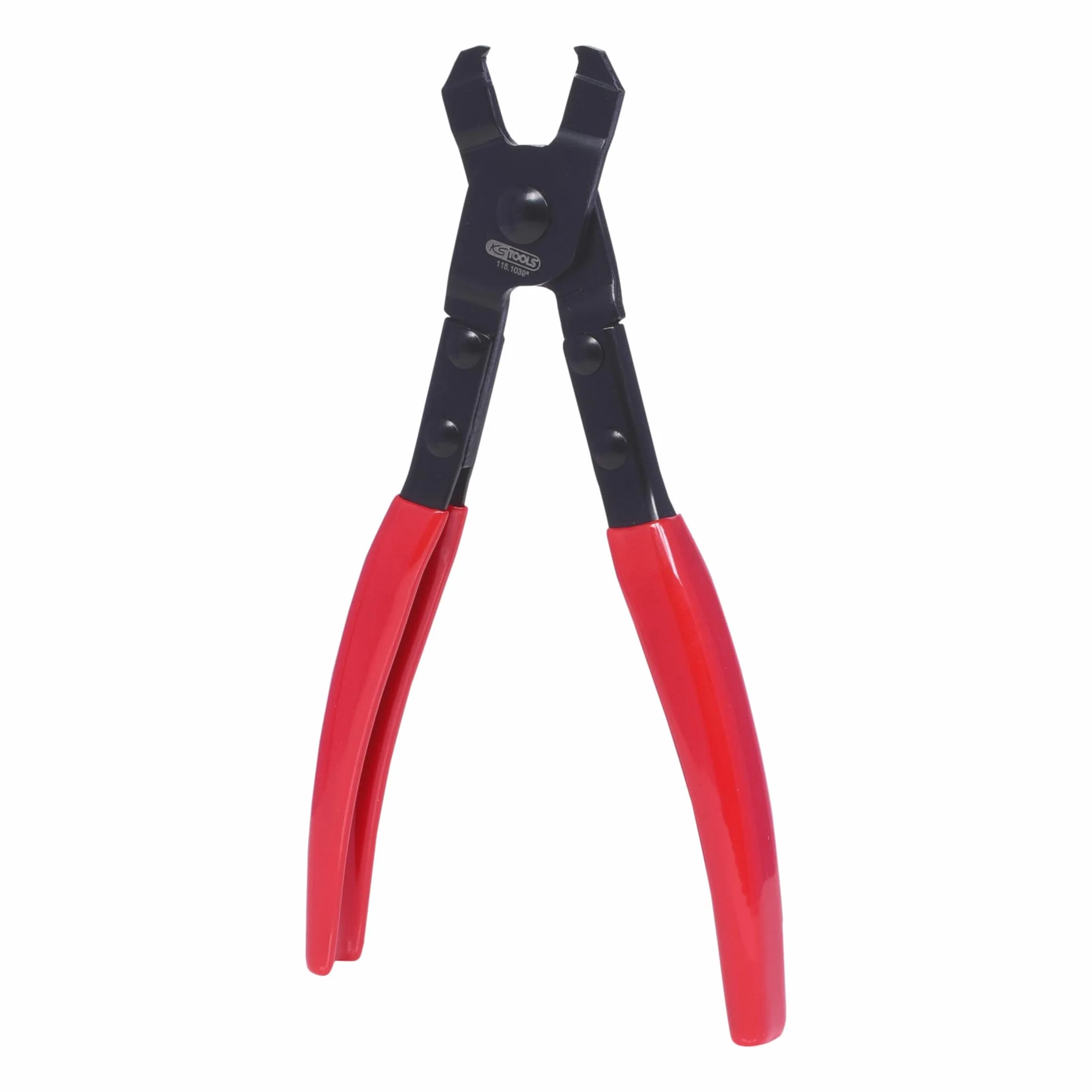 KS Tools 115.1039 Szczypce do opasek zaciskowych, 230mm