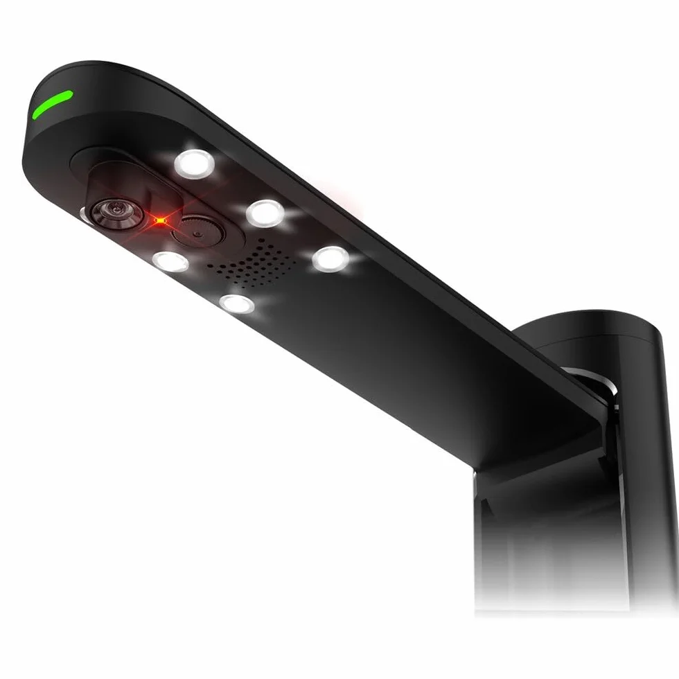 IRIScan Biurko 6 Biznes Przenośny Skaner A3 30 PPM USB OCR 138 Wizualizator AI Spłaszczenie Krzywizny Książki