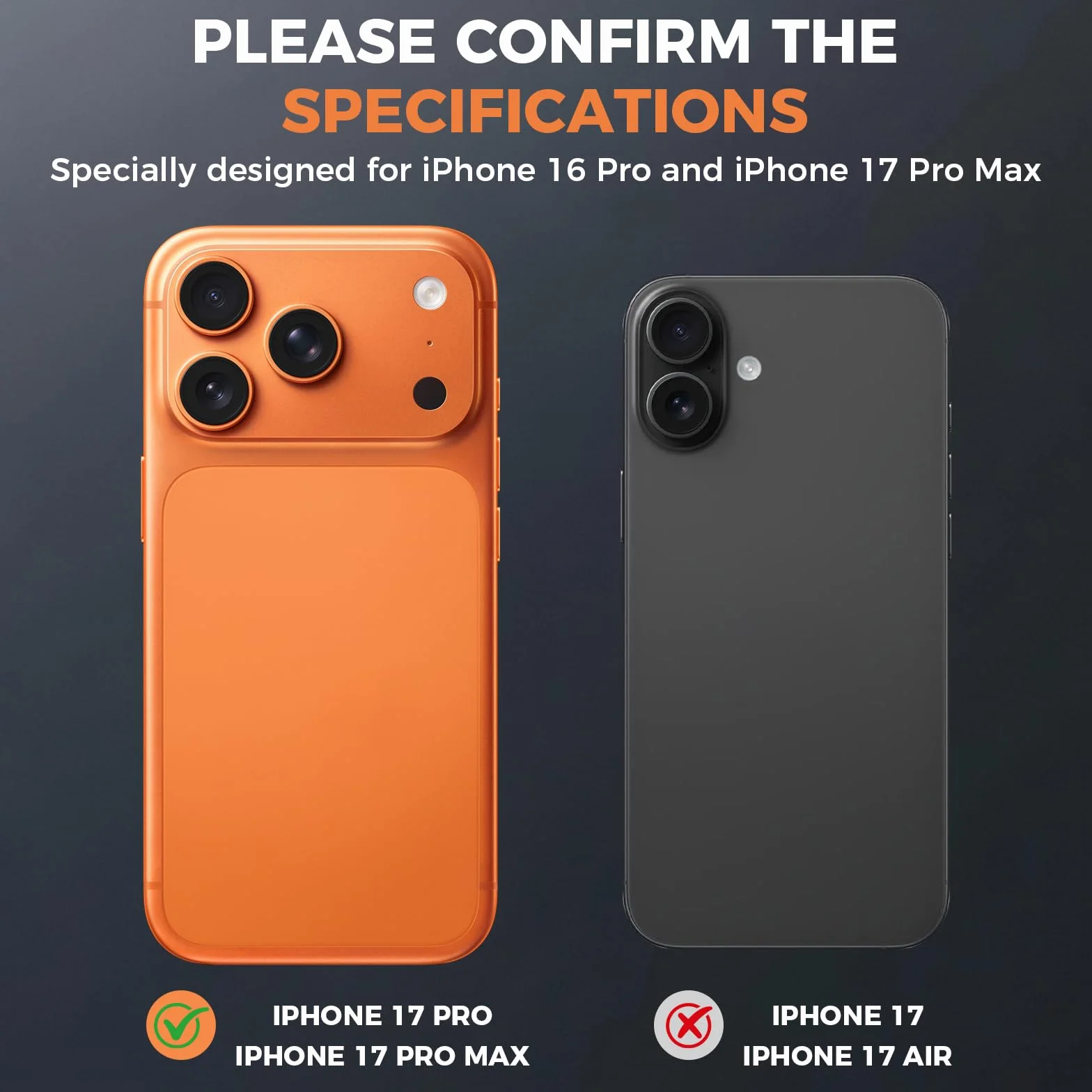 VOSSOT Ochrona aparatu do iPhone 17 Pro Max / 17 Pro, ochrona aparatu 9H, ultracienkie szkło hartowane z ramą pozycjonującą, odporne na zarysowania, odciski palców i instalacja bez pęcherzyków