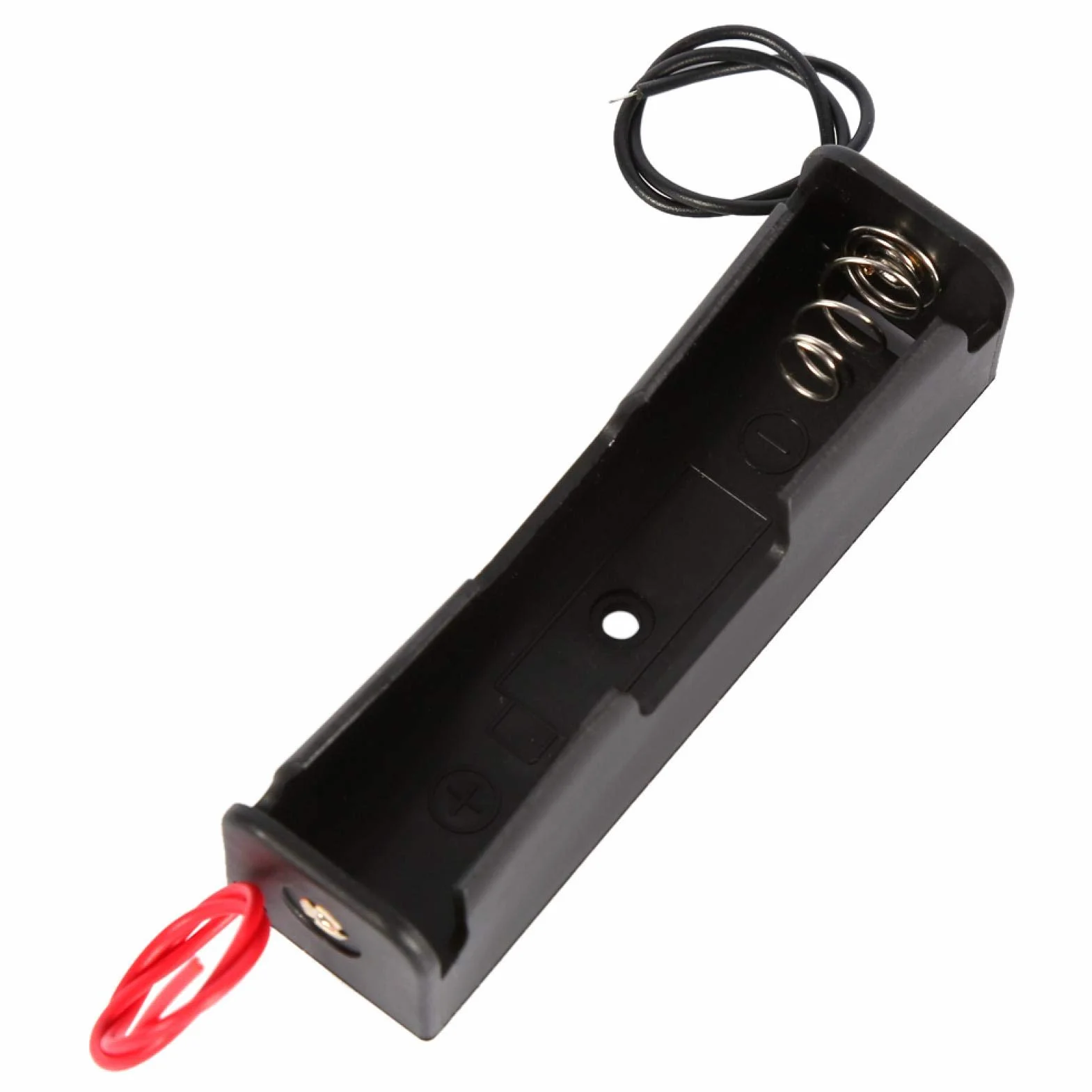 uchwyt baterii-5 sztuk 18560 pudełko do przechowywania baterii etui na 1x baterii ze złączem przewodu