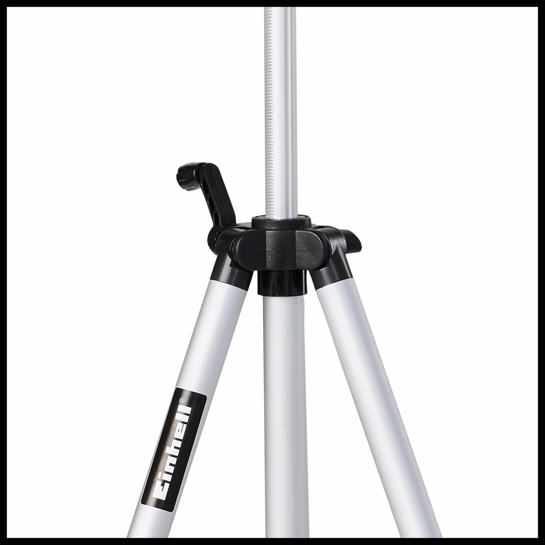 Oryginalny statyw teleskopowy Einhell Tripod (pasuje do poziomicy laserowej i lasera krzyżowego, wysokość robocza 37-110 cm)