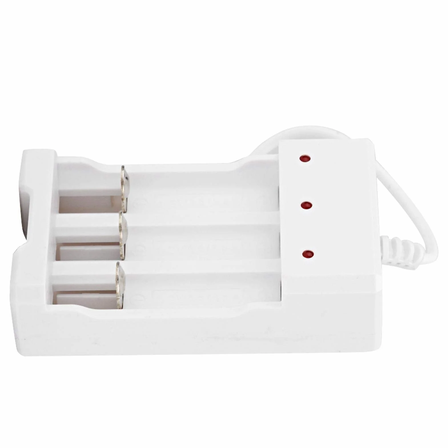 Naroote Ładowarka USB do akumulatora, ABS, z trwałym złączem USB lub przenośną baterią AA AAA do ładowania powerbanku