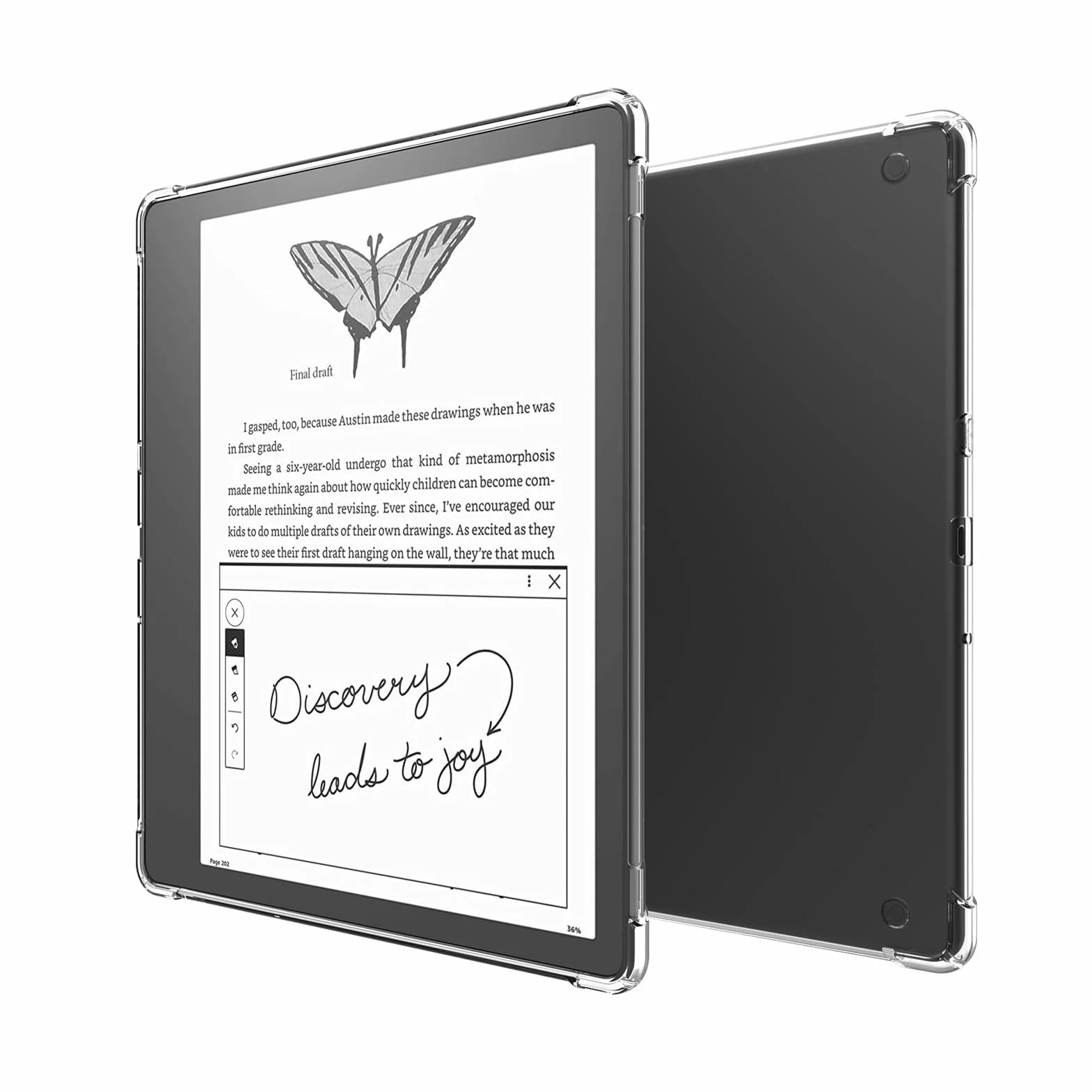 ZhaoCo Etui TPU do Kindle Scribe 10,2 cala Odporne na wstrząsy