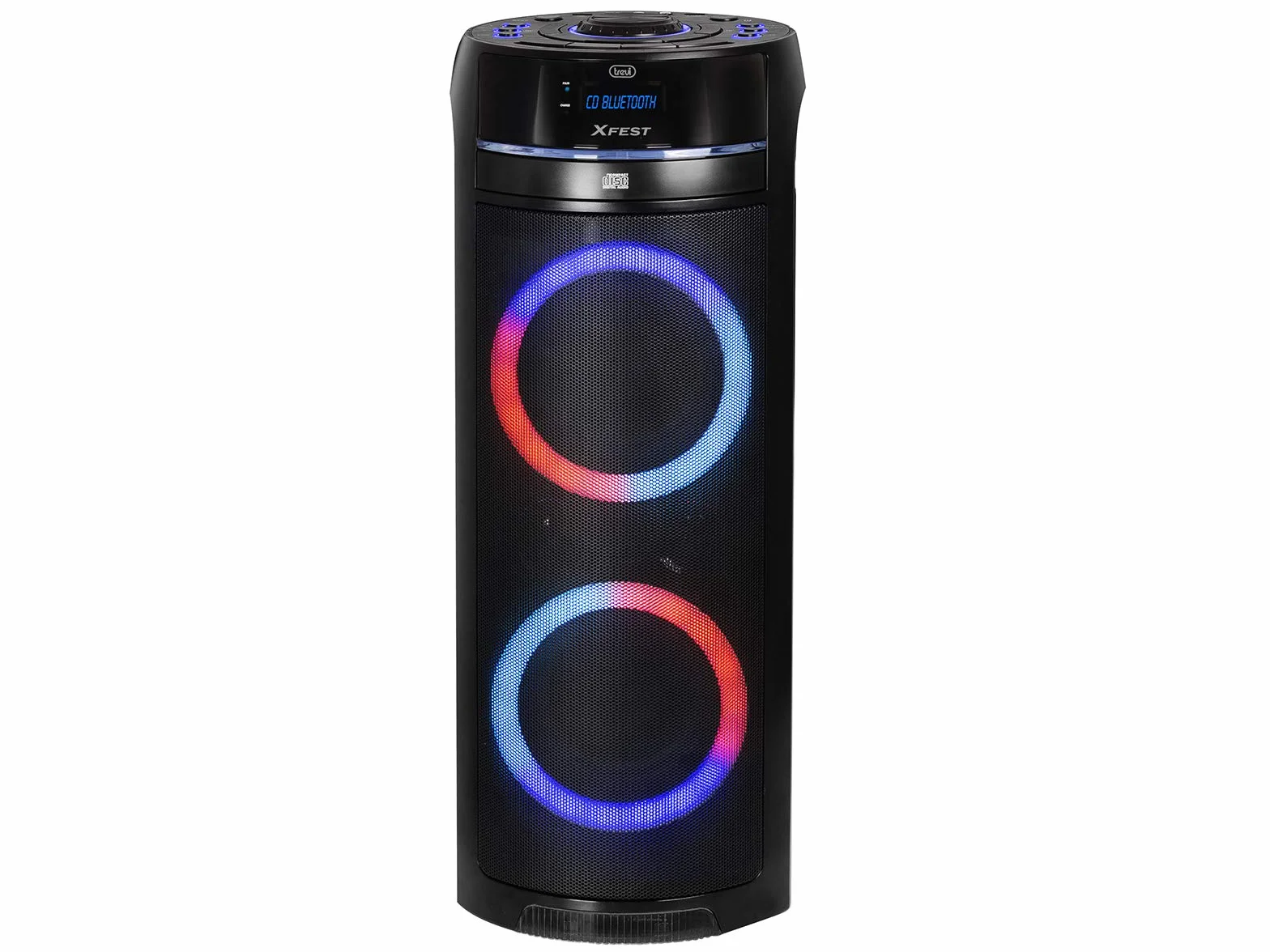 Trevi XFest Wzmocniony głośnik 90W Mp3 USB MicroSD AUX