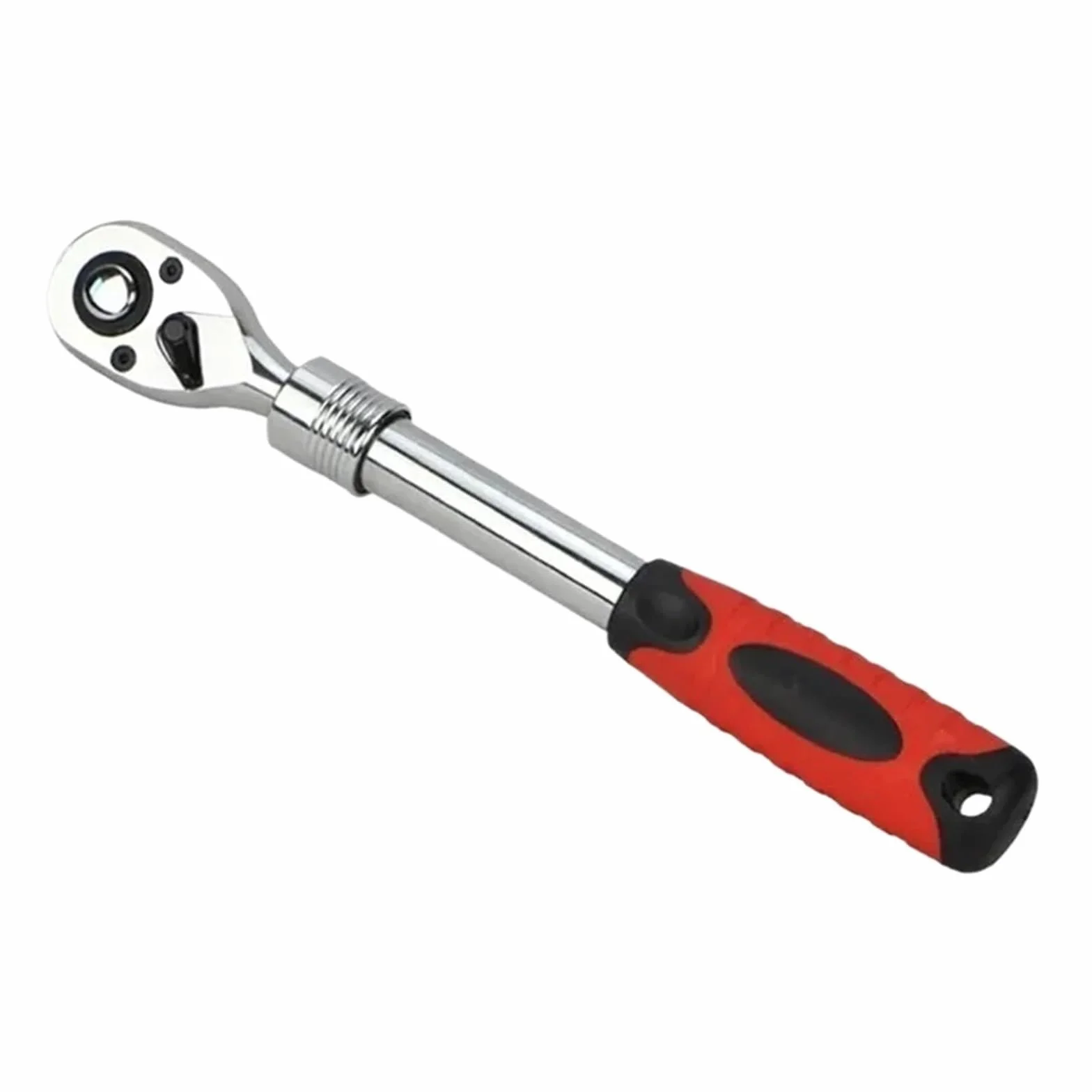 Profesjonalny Klucz Grzechotkowy Z 72 Zębami 1/2 "3/8" 1/4" Długość Rozciągania Teleskopowy Klucz Nasadowy CR-V Grzechotka Z Mechanizmem Szybkiego Zwalniania Przyjazny W UżYciu(Style 3)