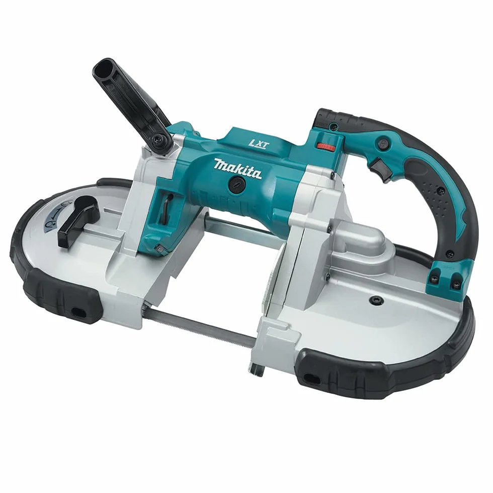 Makita Piła Taśmowa, Niebieski, 18 V