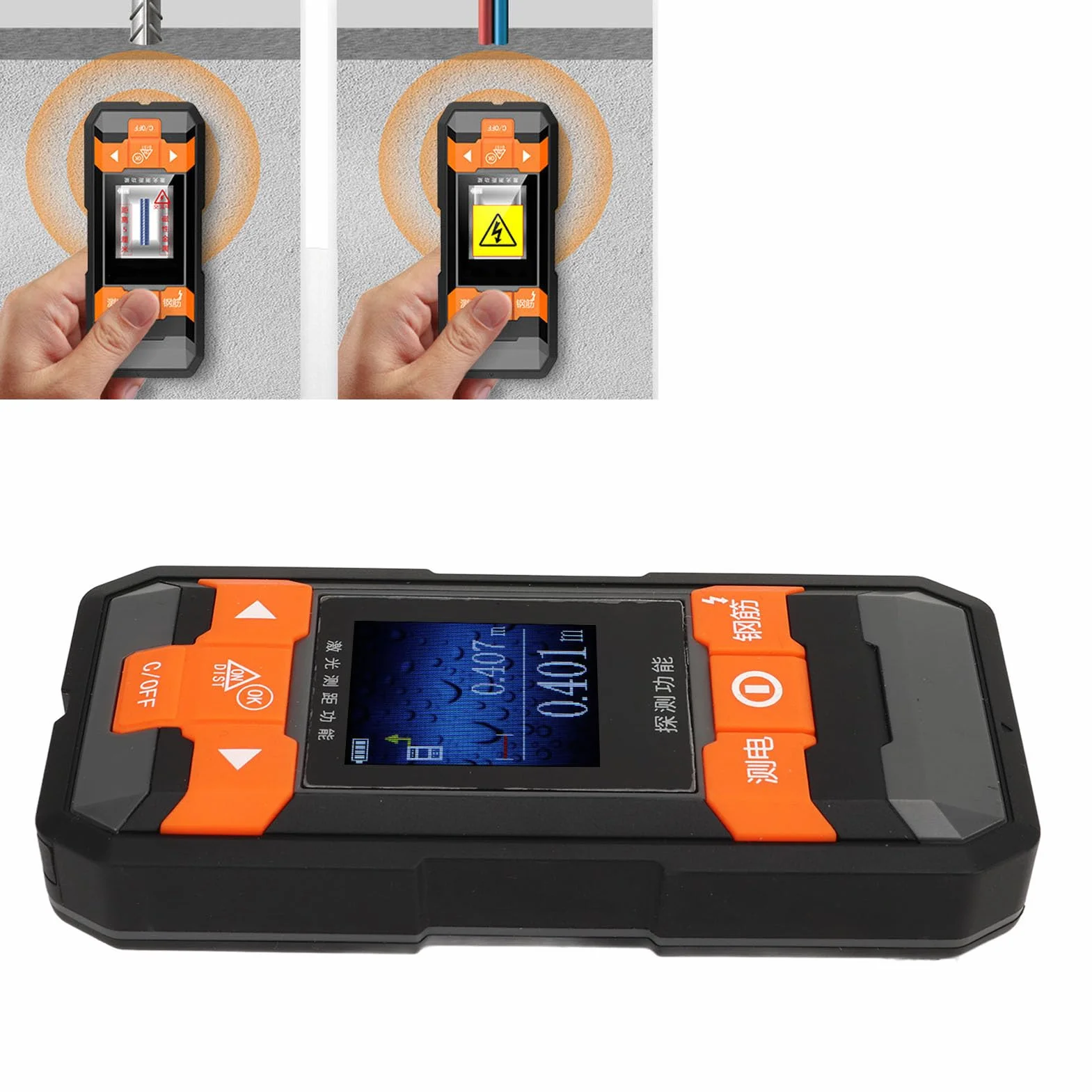 Studer Electronic Stud Finder Skaner ściany Wykrywacz Elektroniczny Czujnik Drewna