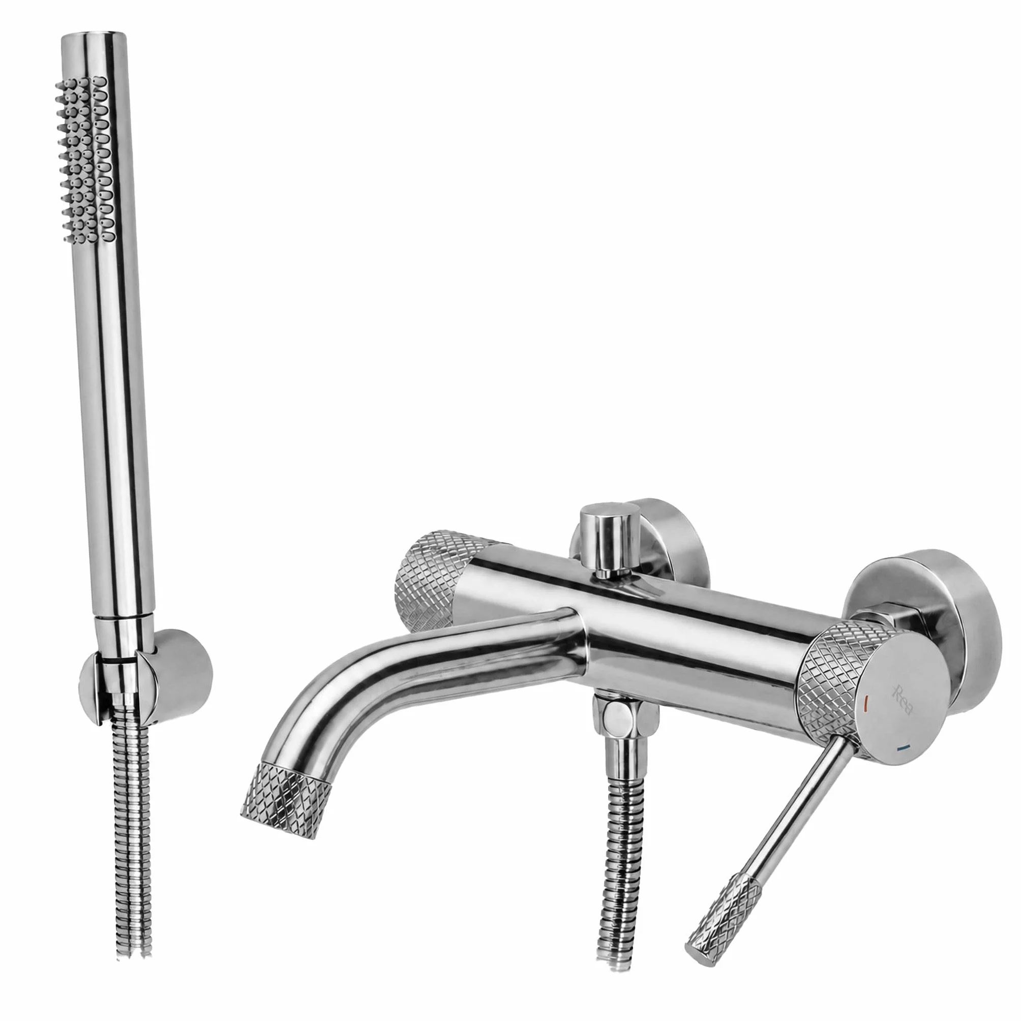 Rea - Bateria Wannowa Venti Chrom - 23 x 10 x 10 cm