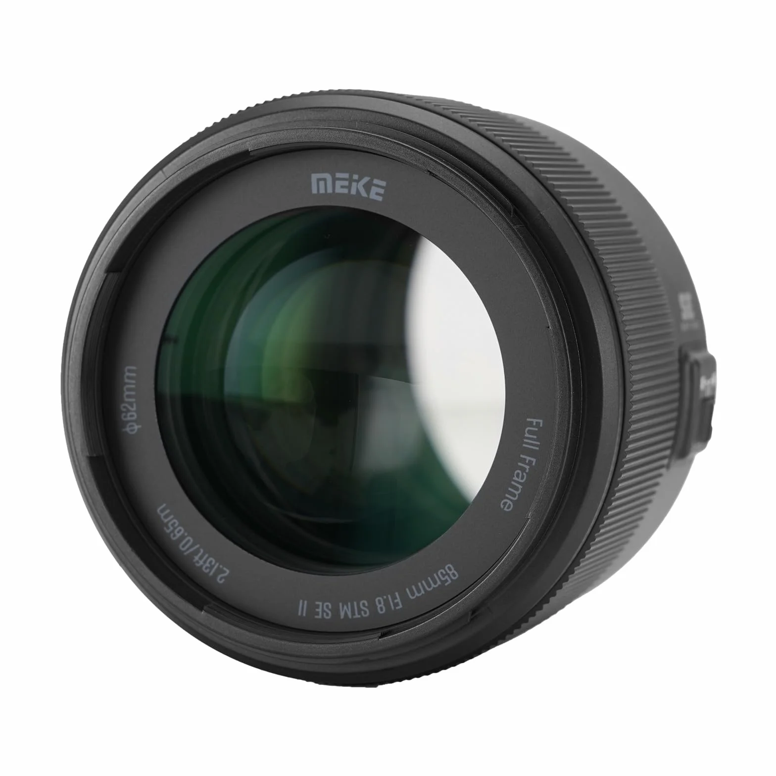 Meike 85 mm F1.8 SE Mark II STM AF pełna ramka średni teleobiektyw portret Canon EOS EF Mount 5D 6D