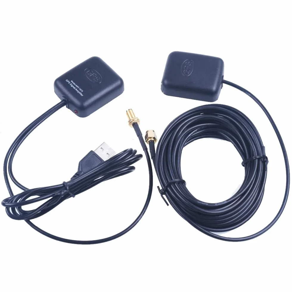 DollaTek Car GPS Signal Amplifier Antenna Navigation Receiver