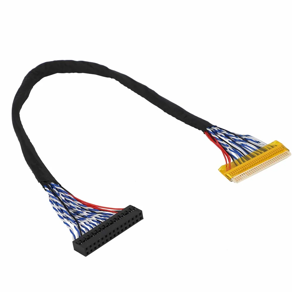 Trwały kabel LVDS, materiał PC 30-pinowy kabel LVDS, do konserwacji