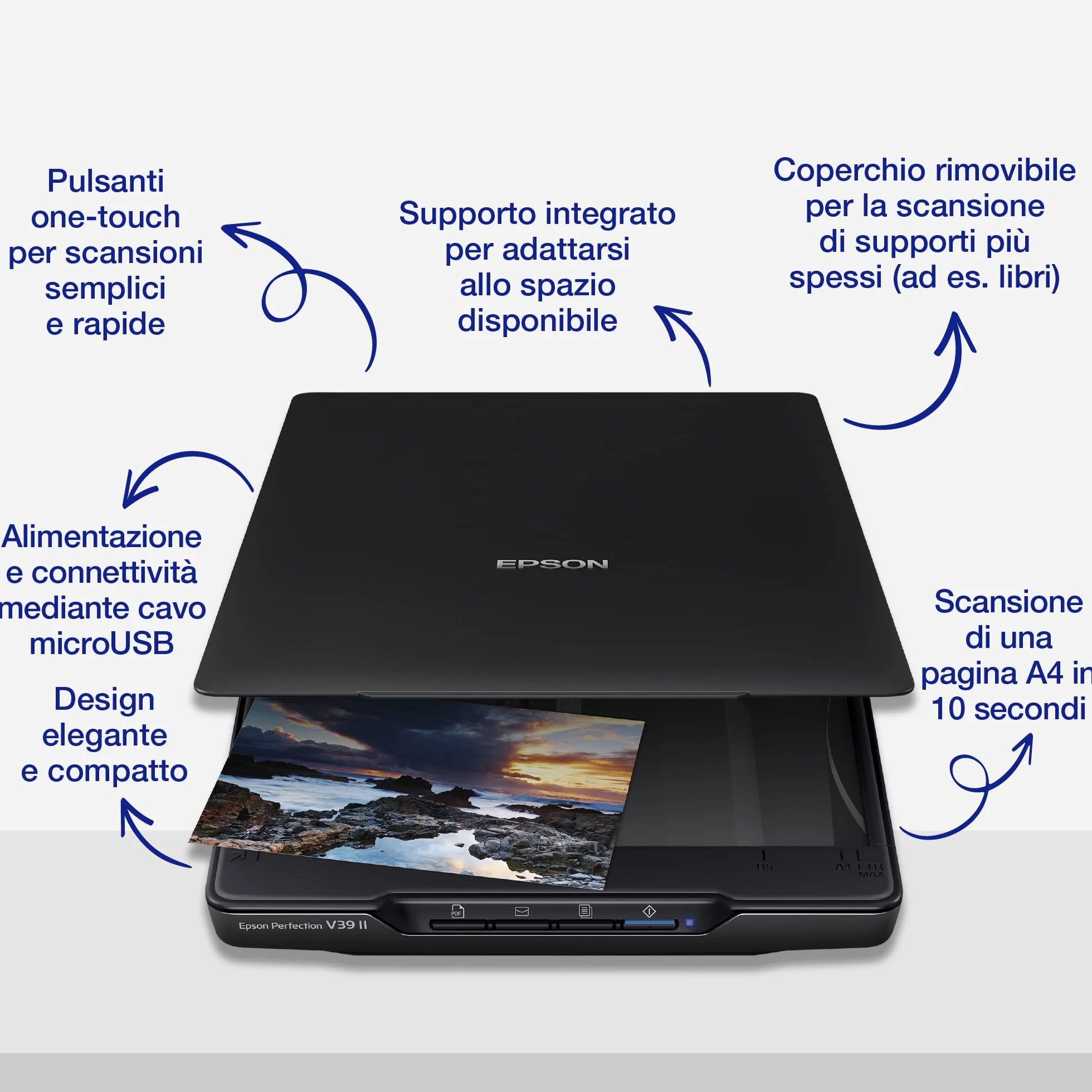 Epson Perfection V39II Scanner