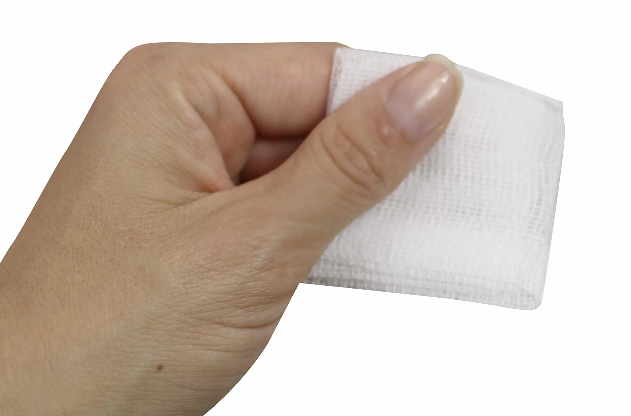 Kompresy 100 sztuk firmy Noba 8-krotne, 5 x 5 cm