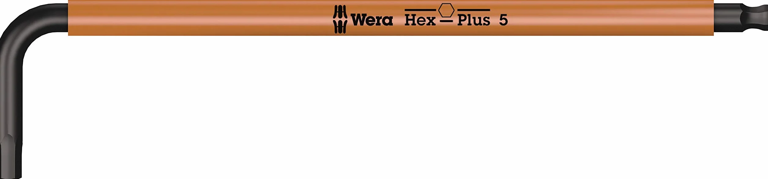 Wera 05133165001 950/9 Hex-Plus Multicolour 3 zestaw kluczy kątowych, metryczny, BlackLaser, 12-częściowy
