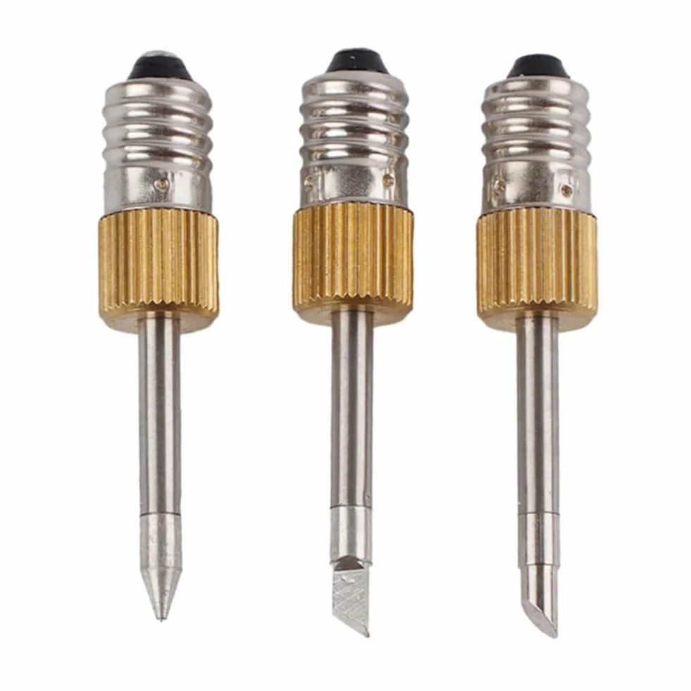 ISTOVO Końcówka Lutownicy Interfejs E10 Groty Lutownicy Grot Lutownicy USB Głowica Spawalnicza Narzędzia do Lutowania Branding Iron-C
