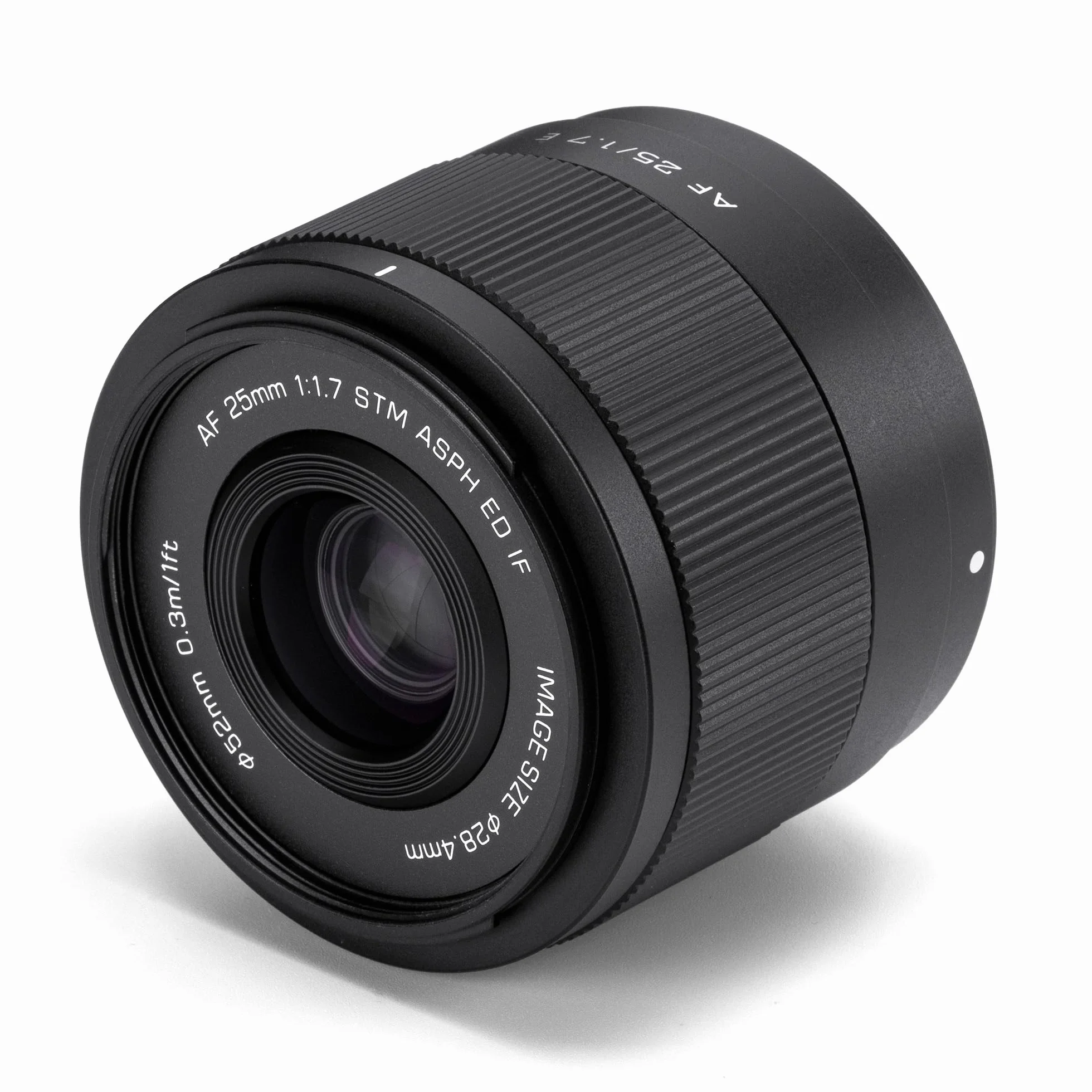 Obiektyw VILTROX 25 mm f/1.7 APS-C z autofokusem do Sony E-Mount