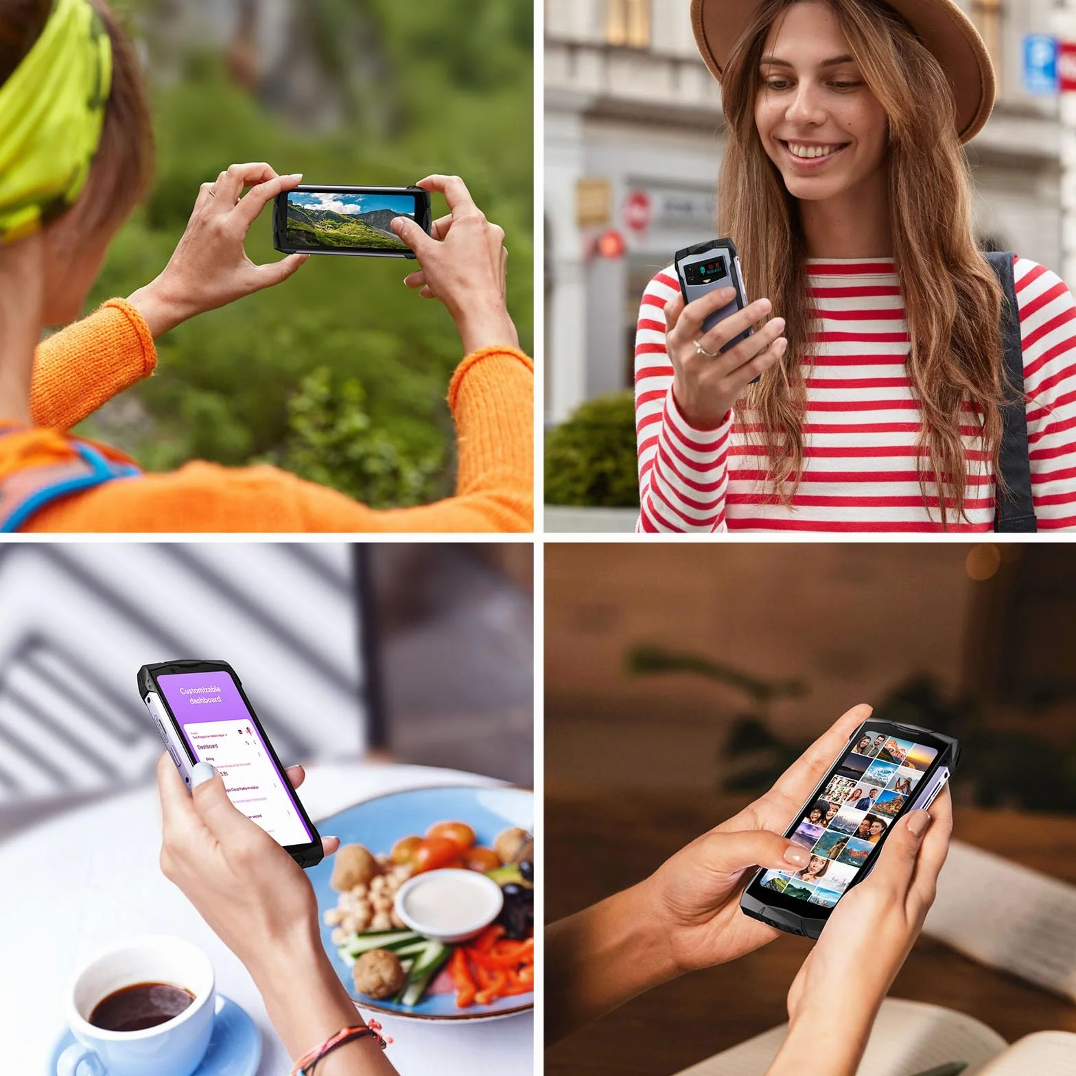 S Mini telefon komórkowy Android 13 Helio G99 15 GB + 256 GB 2TB 4,5" QHD+ aparat Dual IA 50 MP 3000 mAh NFC 4G Dual SIM Face ID srebrny