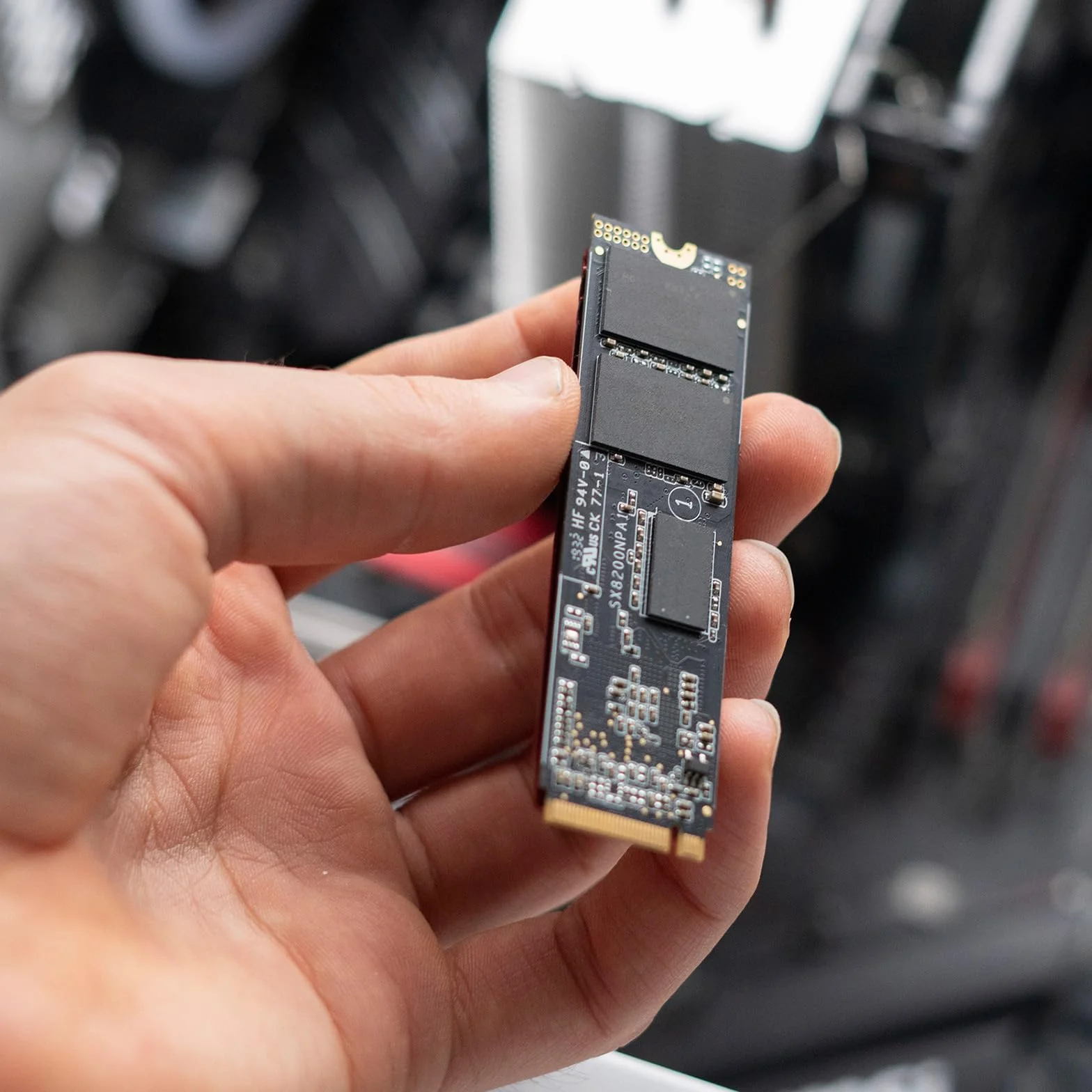 Śruby M2 x 3 mm do M.2 SSD NVme montażowe do laptopa płyty głównej 50 szt.
