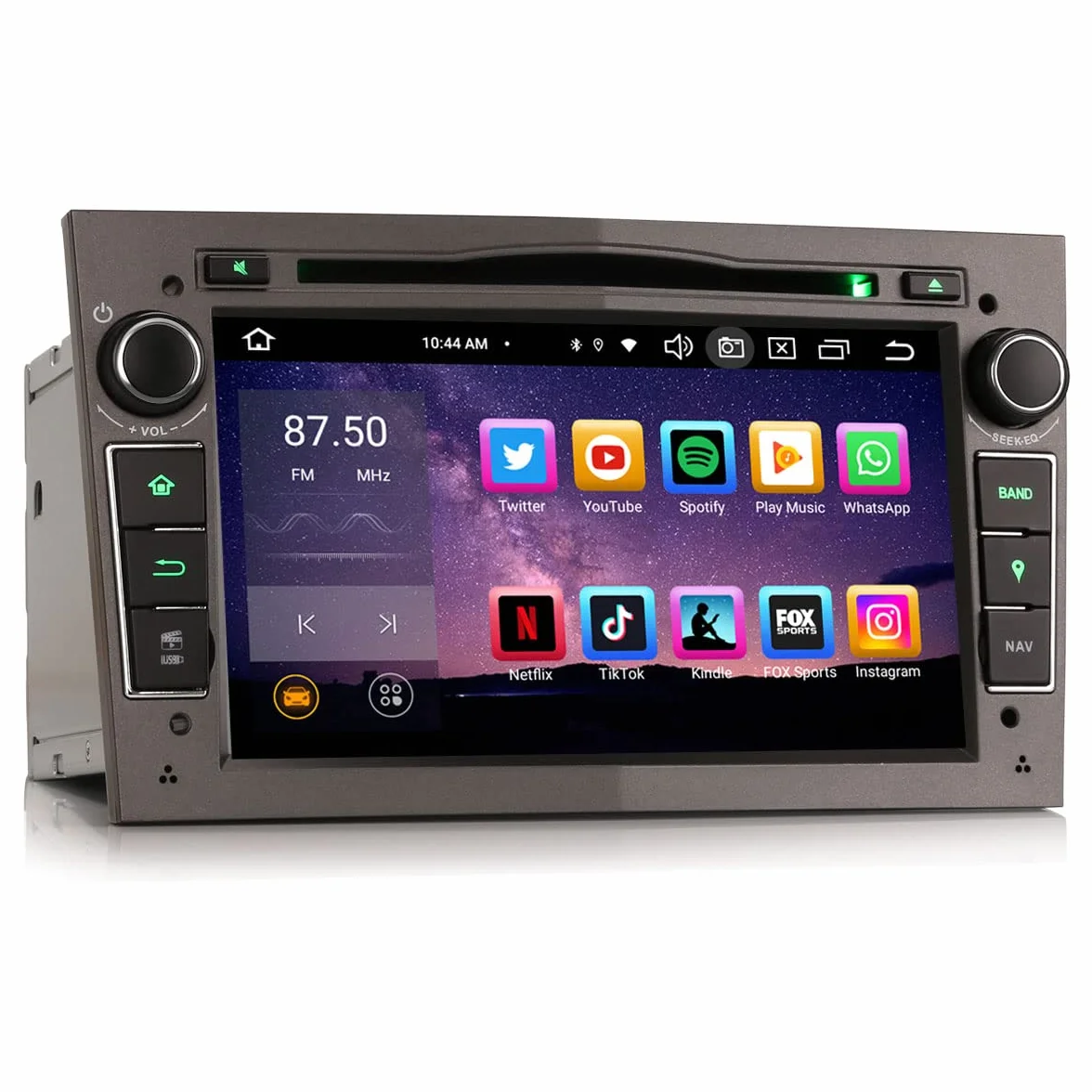 Erisin Android 13 4 GB + 64 GB 8-rdzeniowe radio samochodowe DVD, nawigacja GPS do Opel Antara, Astra Corsa C/D, Vectra Meriva, Signum, Vivaro, Zafira, Combo 7 cali, CarPlay Android Auto DAB+ WiFi,