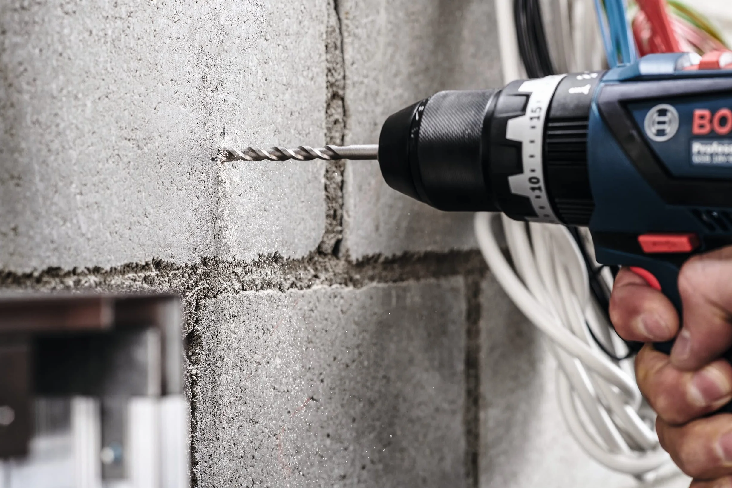 Bosch Professional 7 szt. Wiertła do betonu CYL-3 Set (for concrete, Ø 4/5/6/6/7/8/10 mm, Akcesoria wiertarek)