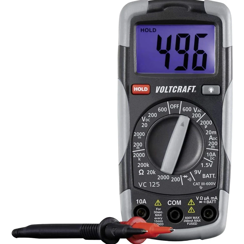 Multimetr VOLTCRAFT 1214405