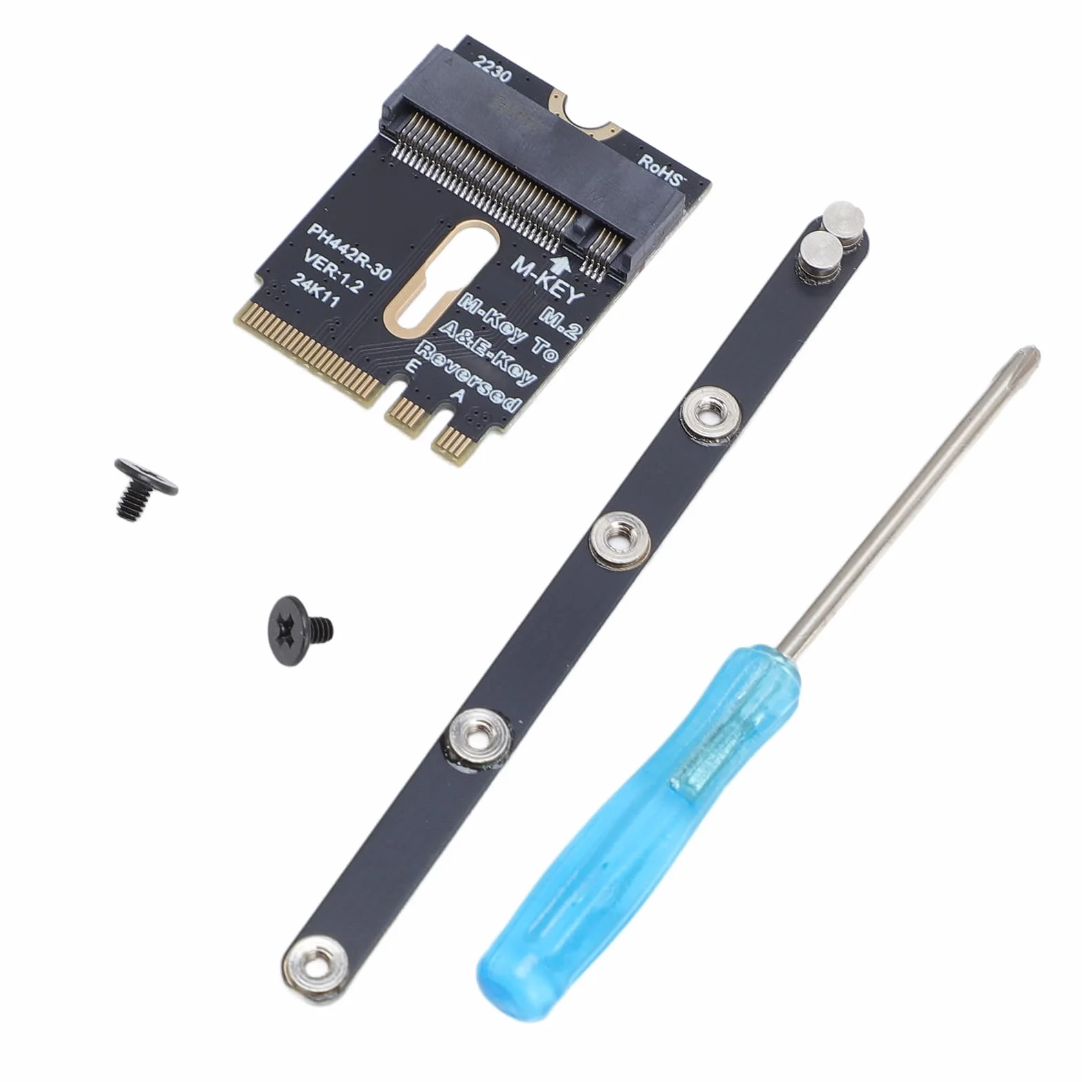 Adapter M.2 NVMe SSD, Karta Konwertująca M.2 NGFF M Key NVMe SSD PCIe 4.0