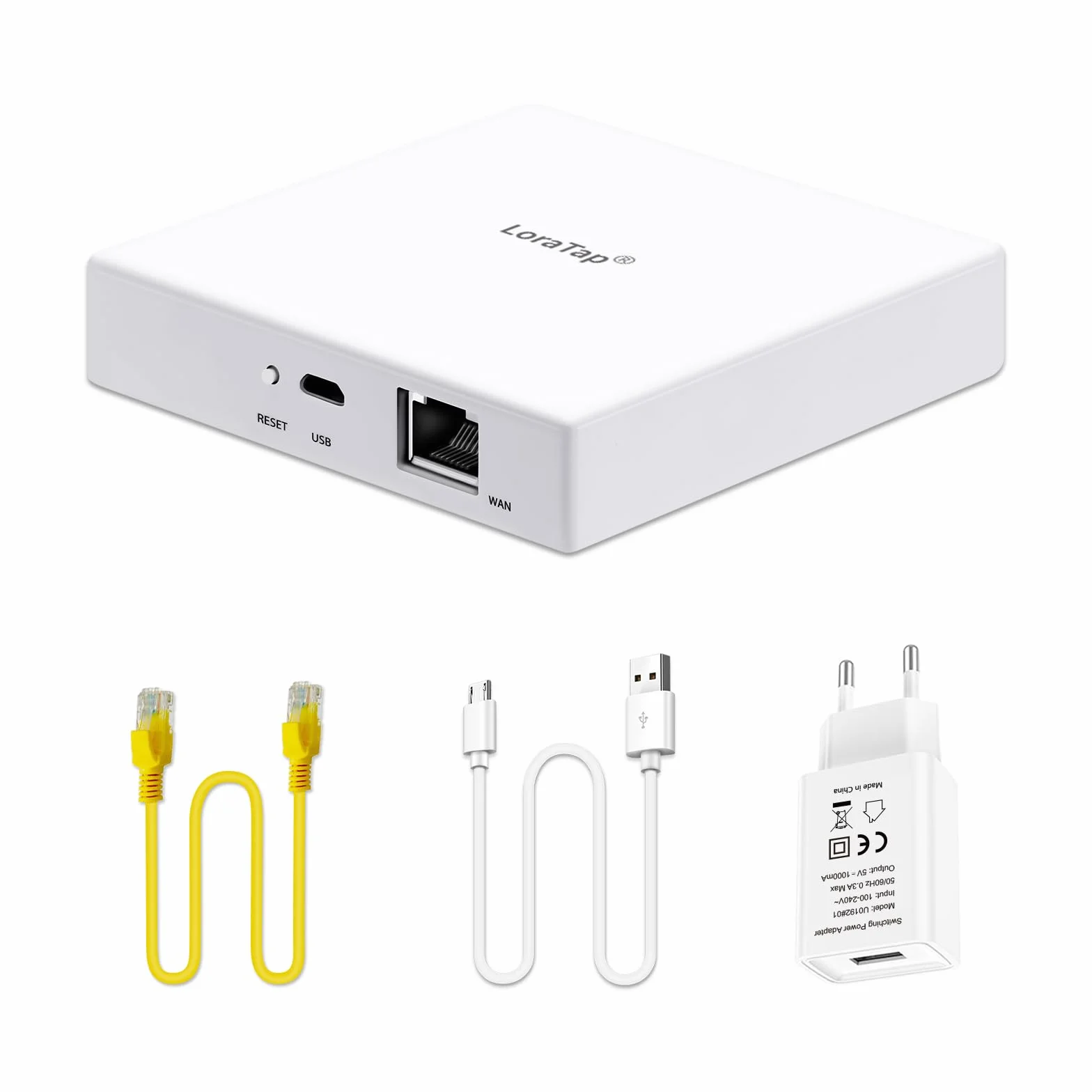 LoraTap Smart Home ZigBee Gateway Hub do urządzeń LoraTap ZigBee Sub: automatyka domowa ze sterowaniem aplikacją Smart Life Tuya i połączeniem Ethernet RJ45