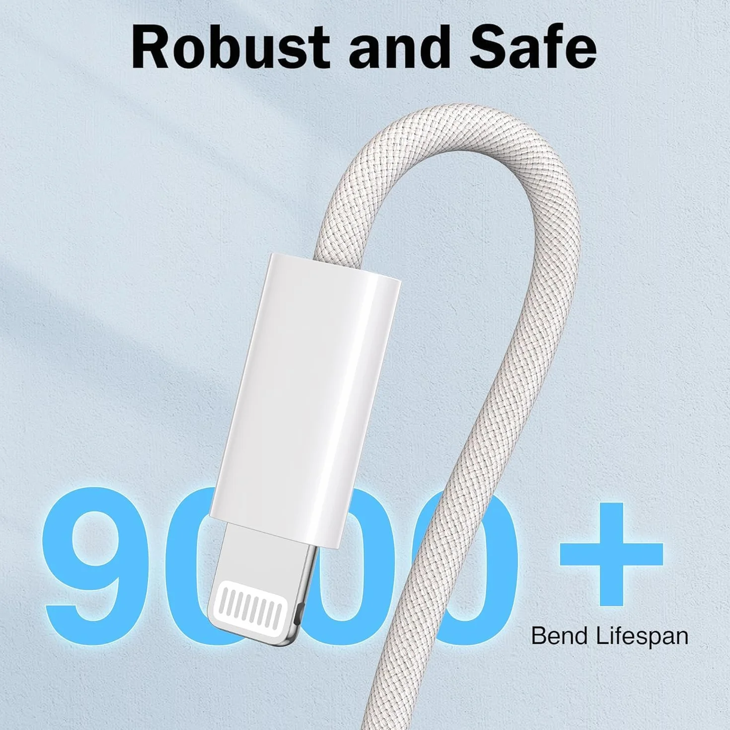Kabel Lightning MFi 1 m do szybkiego ładowania iPhone 14 13 12 11 Pro Max Mini XR XS X 8 7 6 6s Plus 5S SE