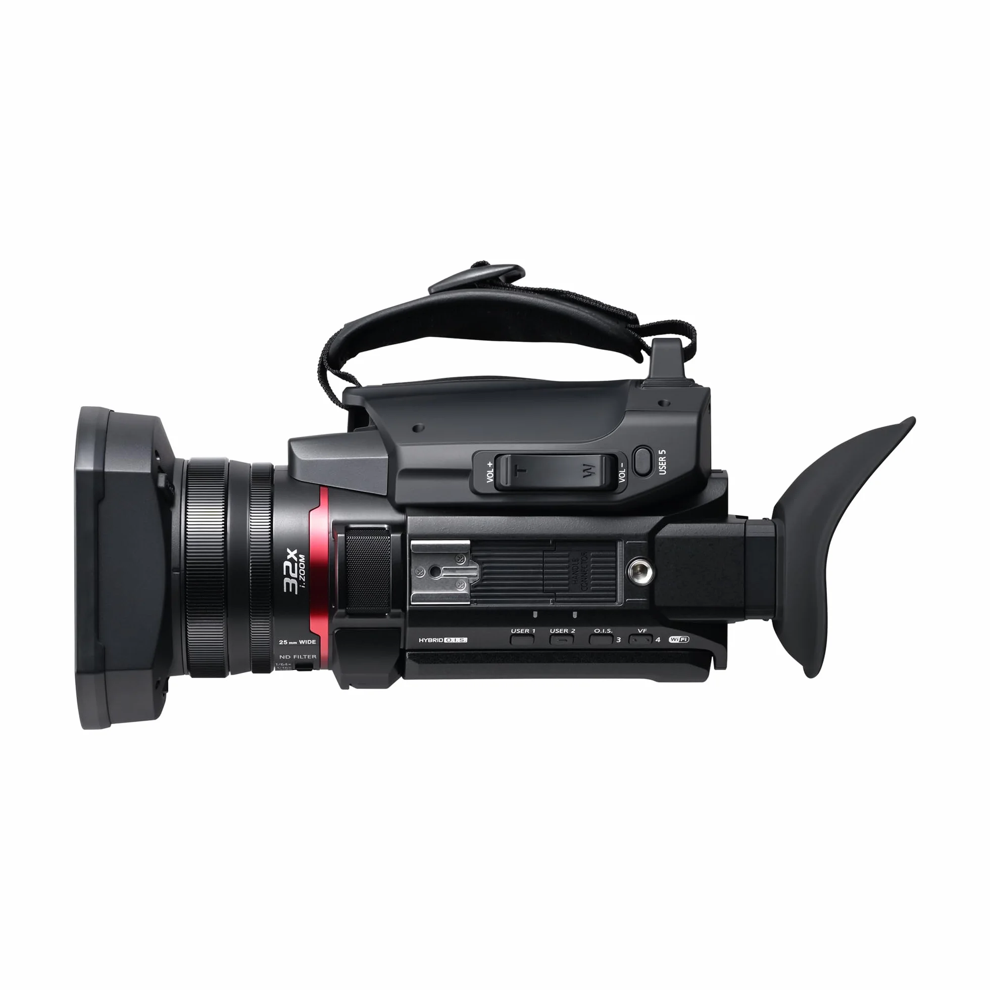 PANASONIC HC-X1600E Camcorder 4K Noir