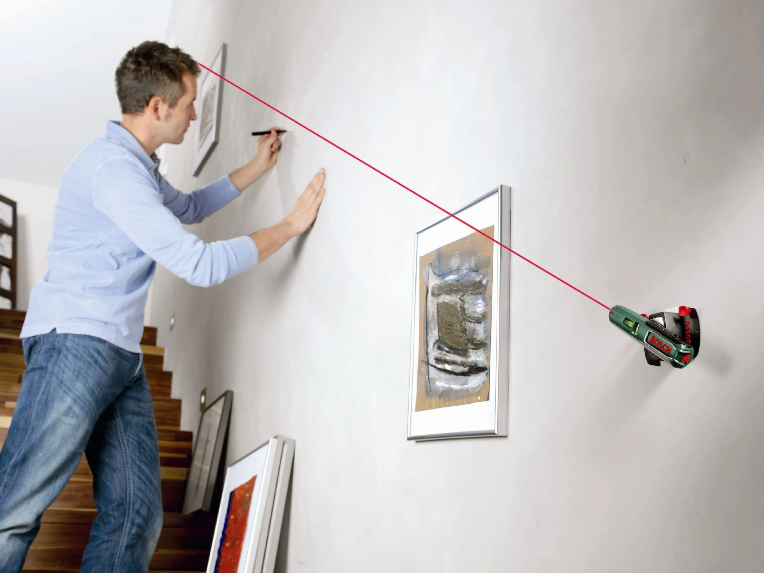 222790 Bosch prostownica laserowa PLL 5