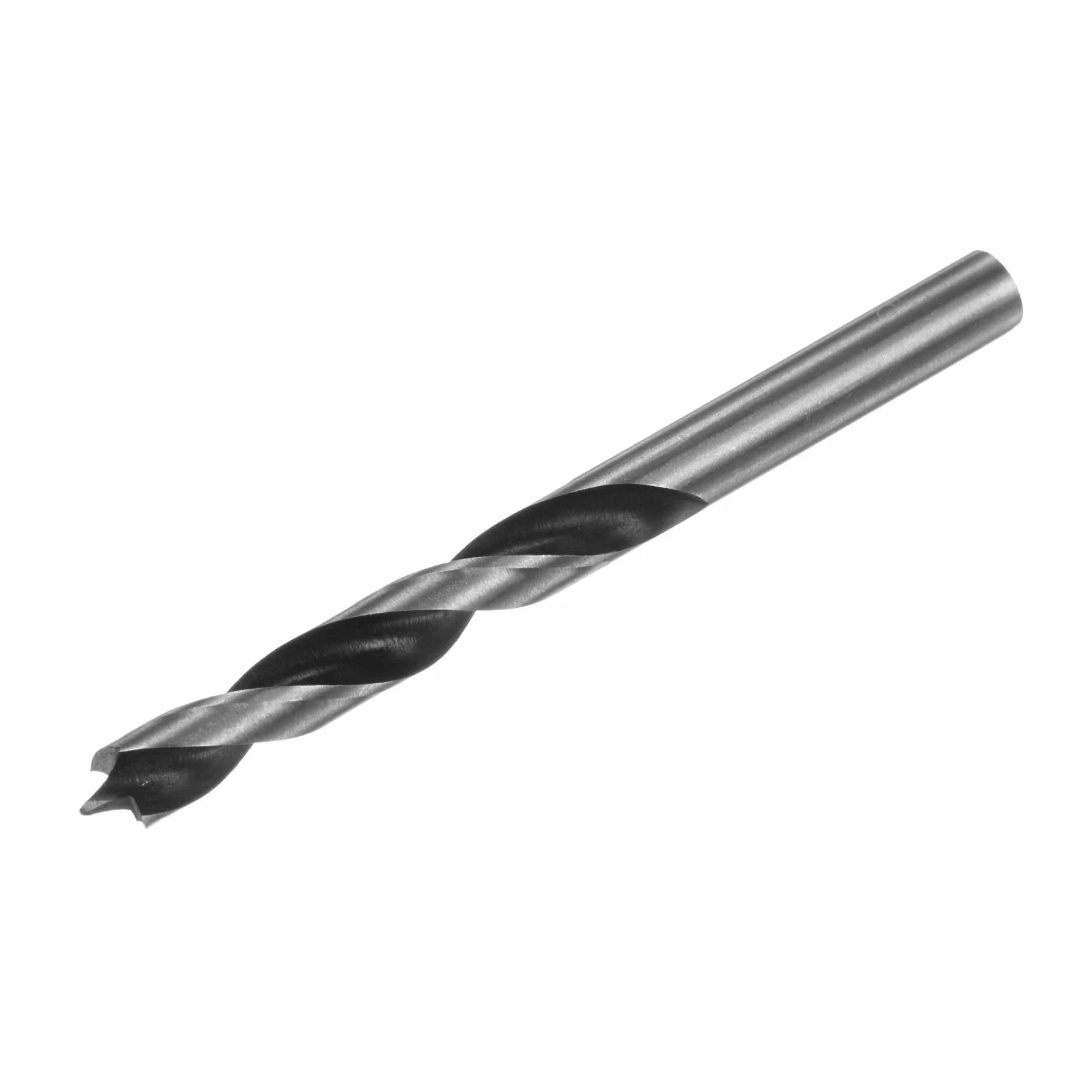 QUARKZMAN Wiertła Brad Point 9,5 mm (24/64") Dia prosta końcówka okrągły trzpień metryczny 3" głębokość wiercenia spirala dla stolarza drewno plastik guma