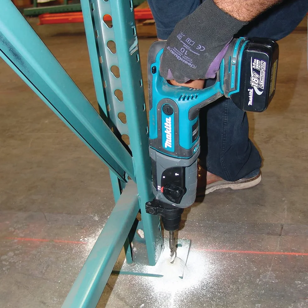 Makita Dhr241Z Wiertarka Udarowa, Czarny/Niebieski, ‎17,5 x 3,75 x 8,12 cm