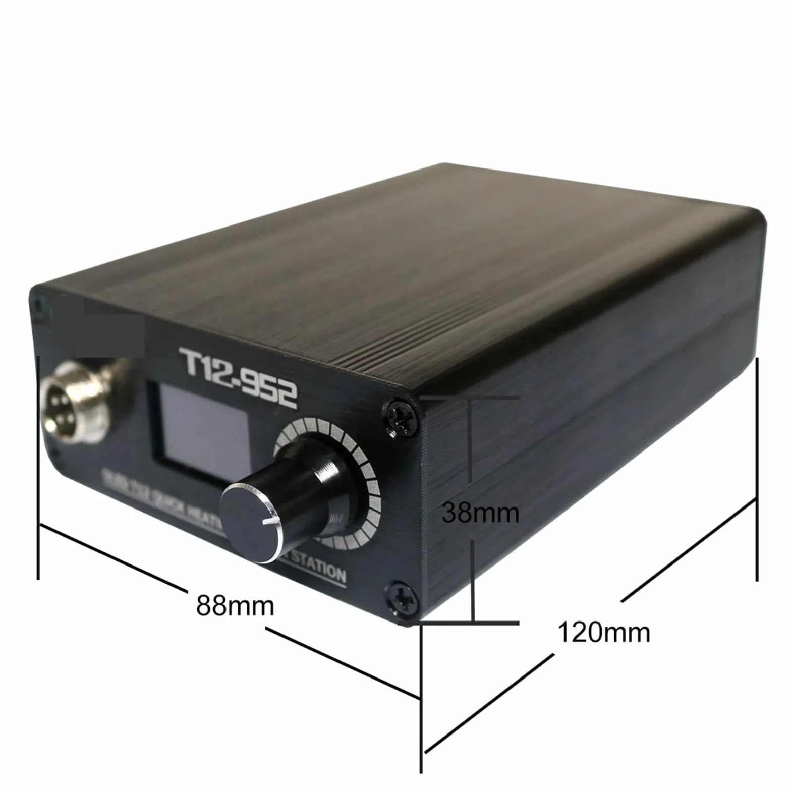 Stacja lutownicza, Stacja lutownicza T12-952, zestaw lutownicy STC Digital OLED T12(Set 5)