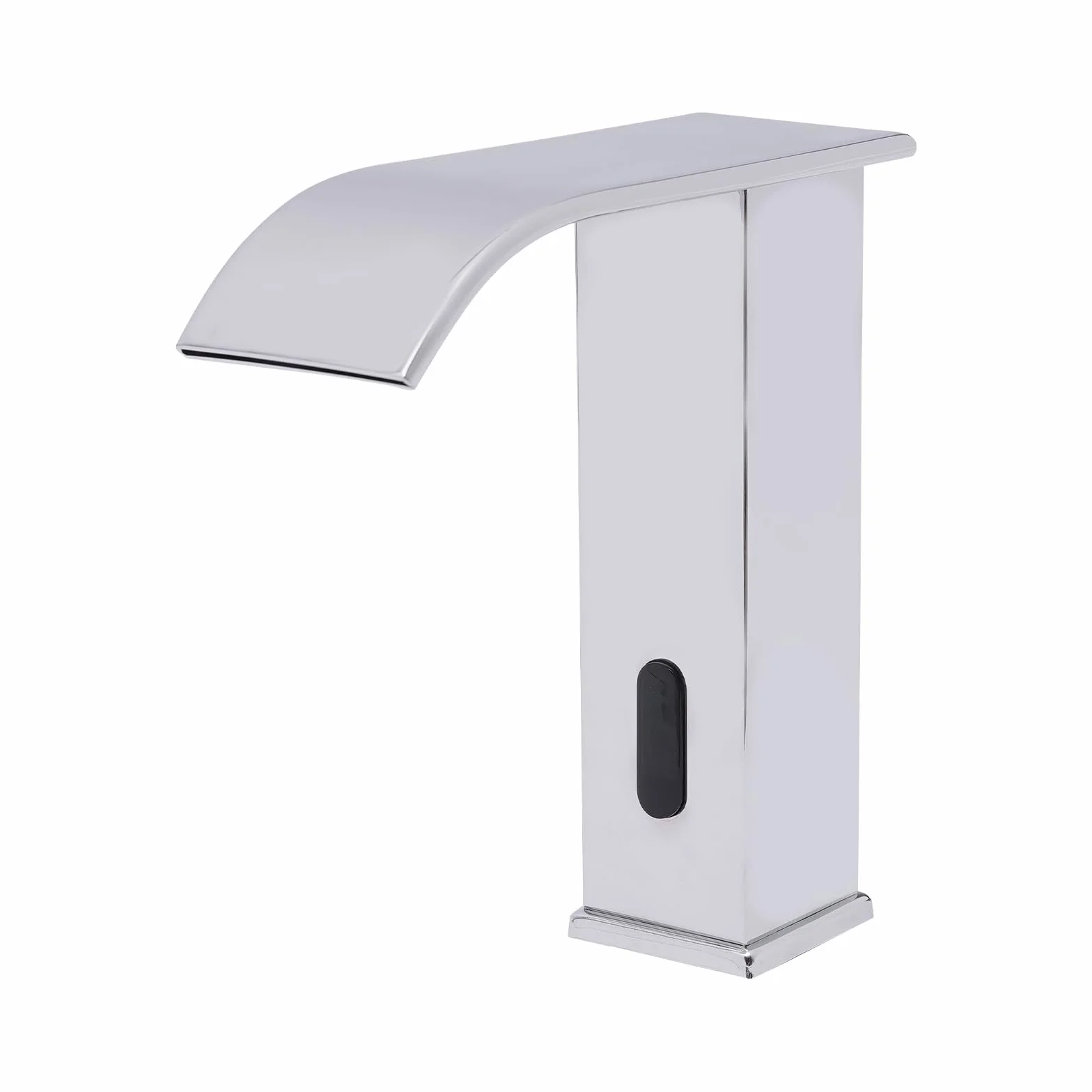 Bateria łazienkowa z czujnikiem podczerwieni, bezdotykowa bateria umywalkowa, automatyczny czujnik, bateria mieszakowa, do umywalki łazienkowej (16,5 x 18 cm)
