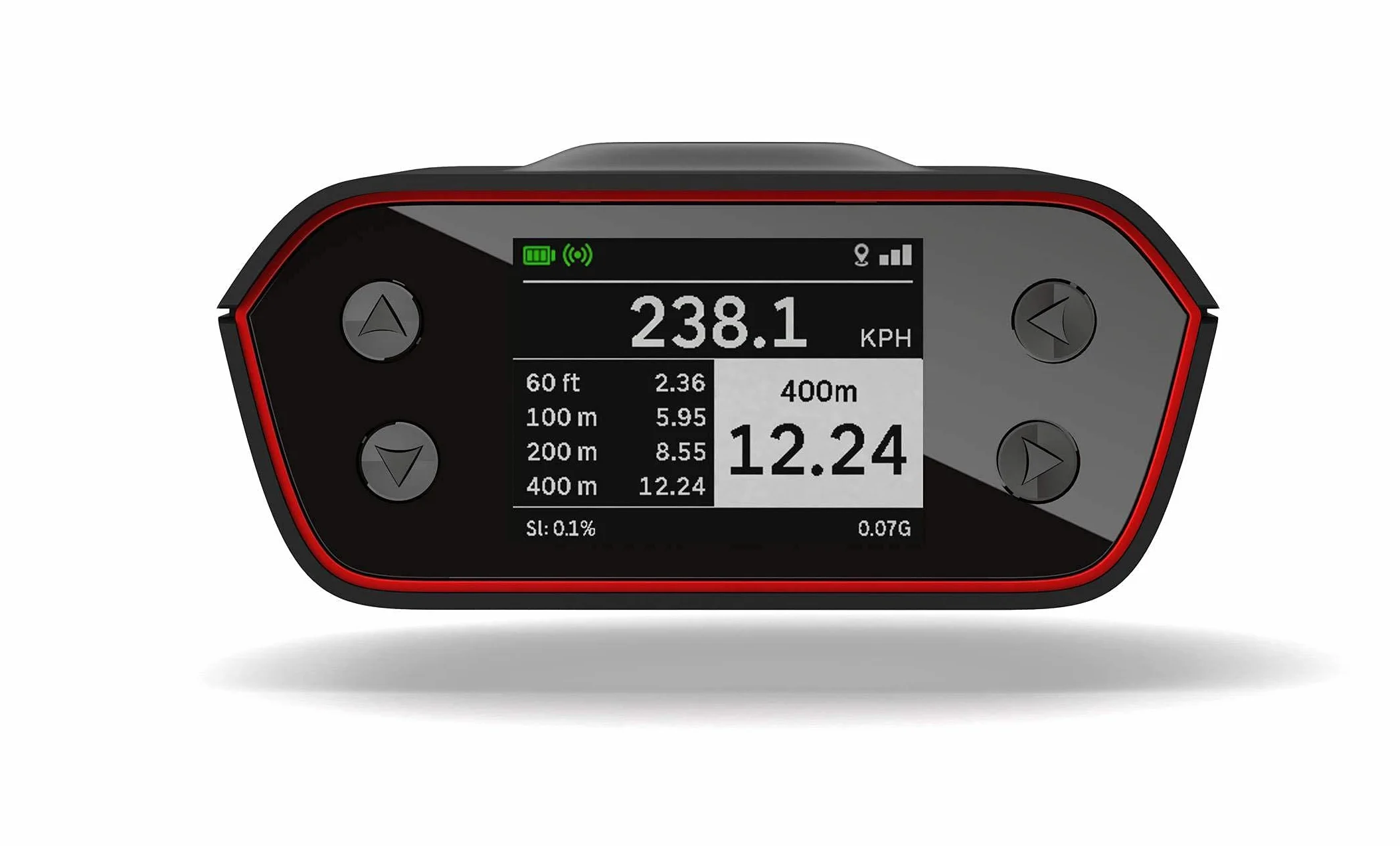 GPS 10Hz Lap Timer Akcelerometr 0-100 Drag Meter Rejestrator danych