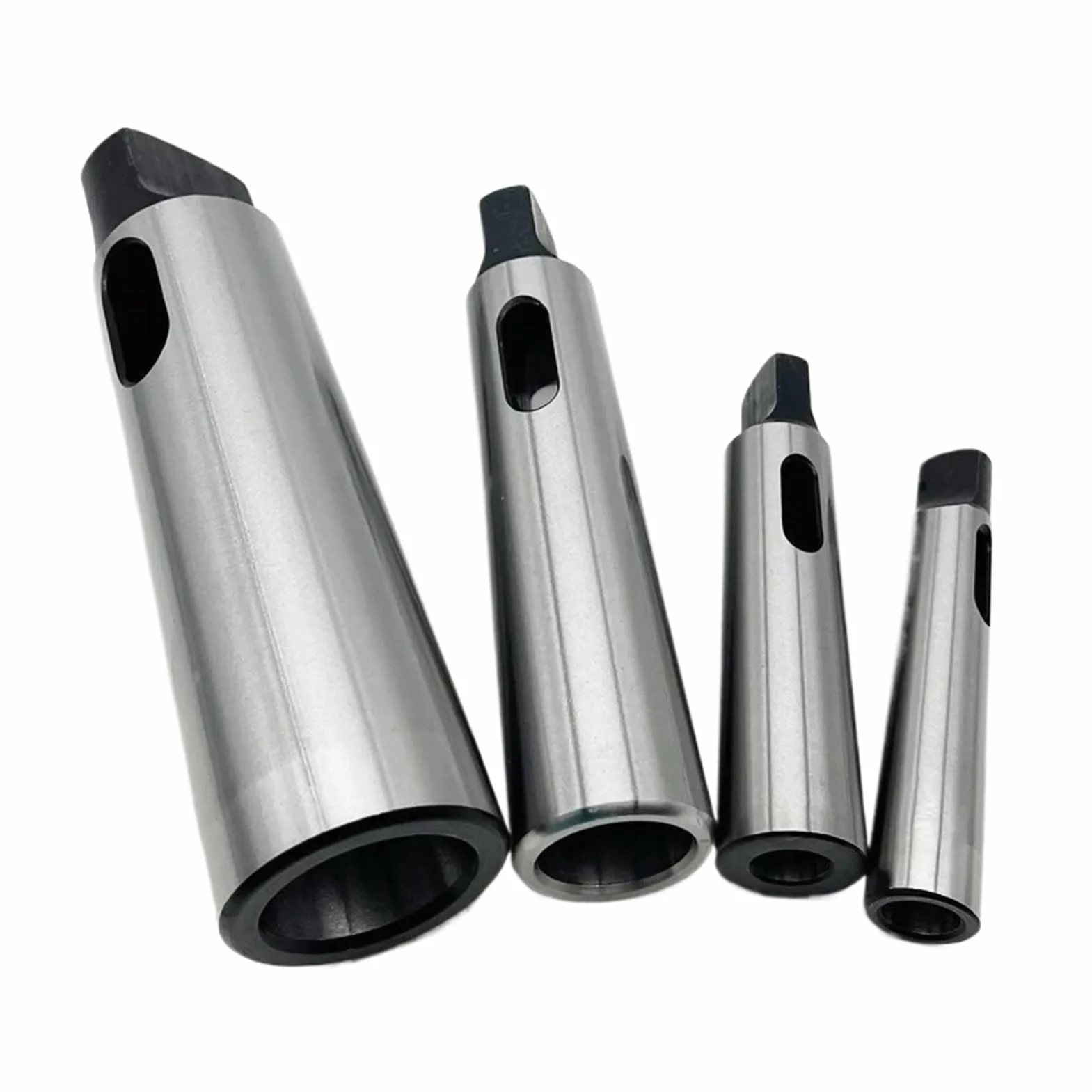 tuleja stożkowa Morse'a adapter do wrzeciona MT1 MT2 MT3 MT4 MT5, reduktor pręta stożkowego, tuleja wiertnicza, uchwyt, adapter stożkowy Morse'a, tuleja wiertnicza redukcyjna (MT3-MT5)