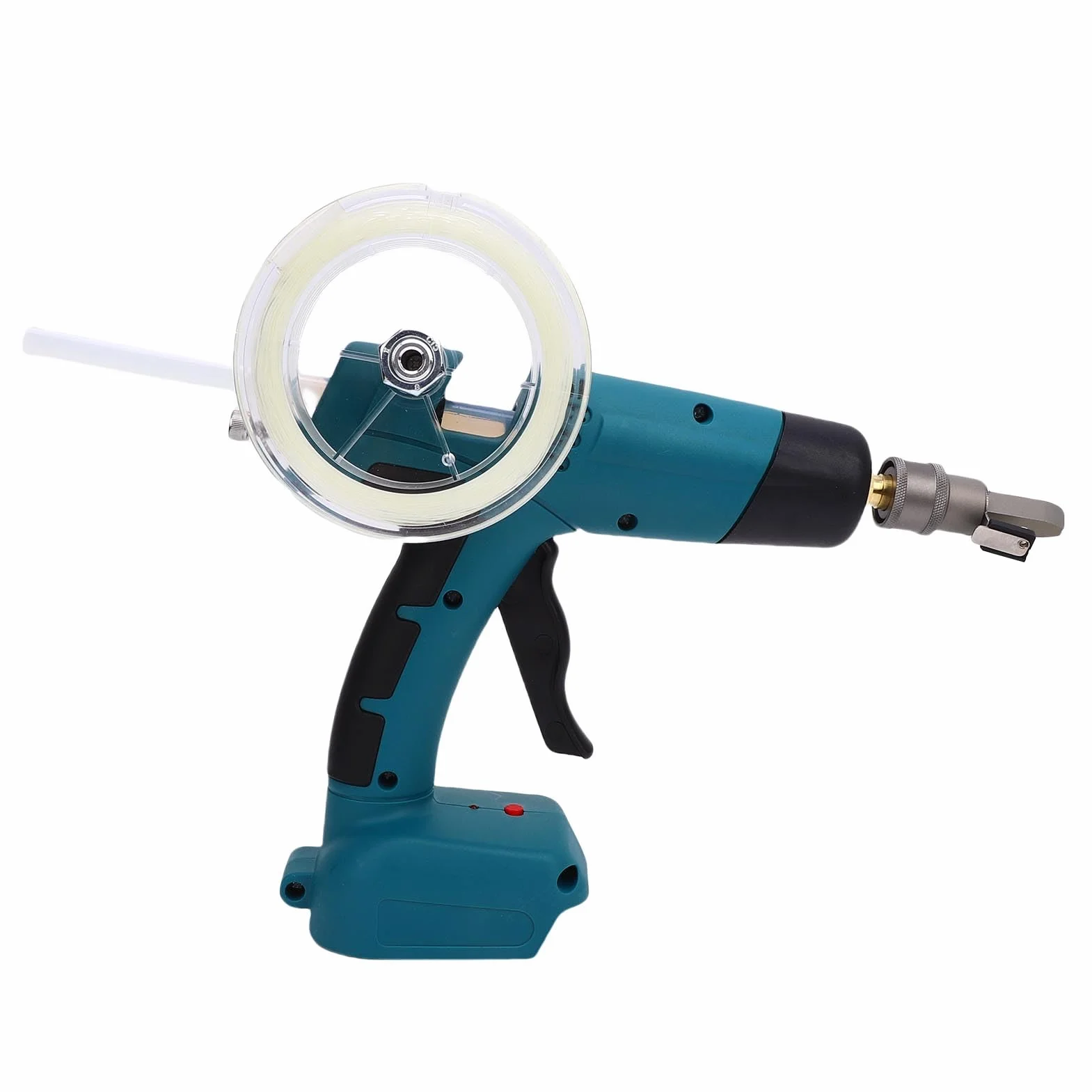 Headerbs Pistolet do Klejenia Kabli światłowodowych FTTR Pistolet do Klejenia światłowodów Narzędzie FTTR ze Stabilnym Klejem o Wysokiej Temperaturze 220 ℃ Instalac
