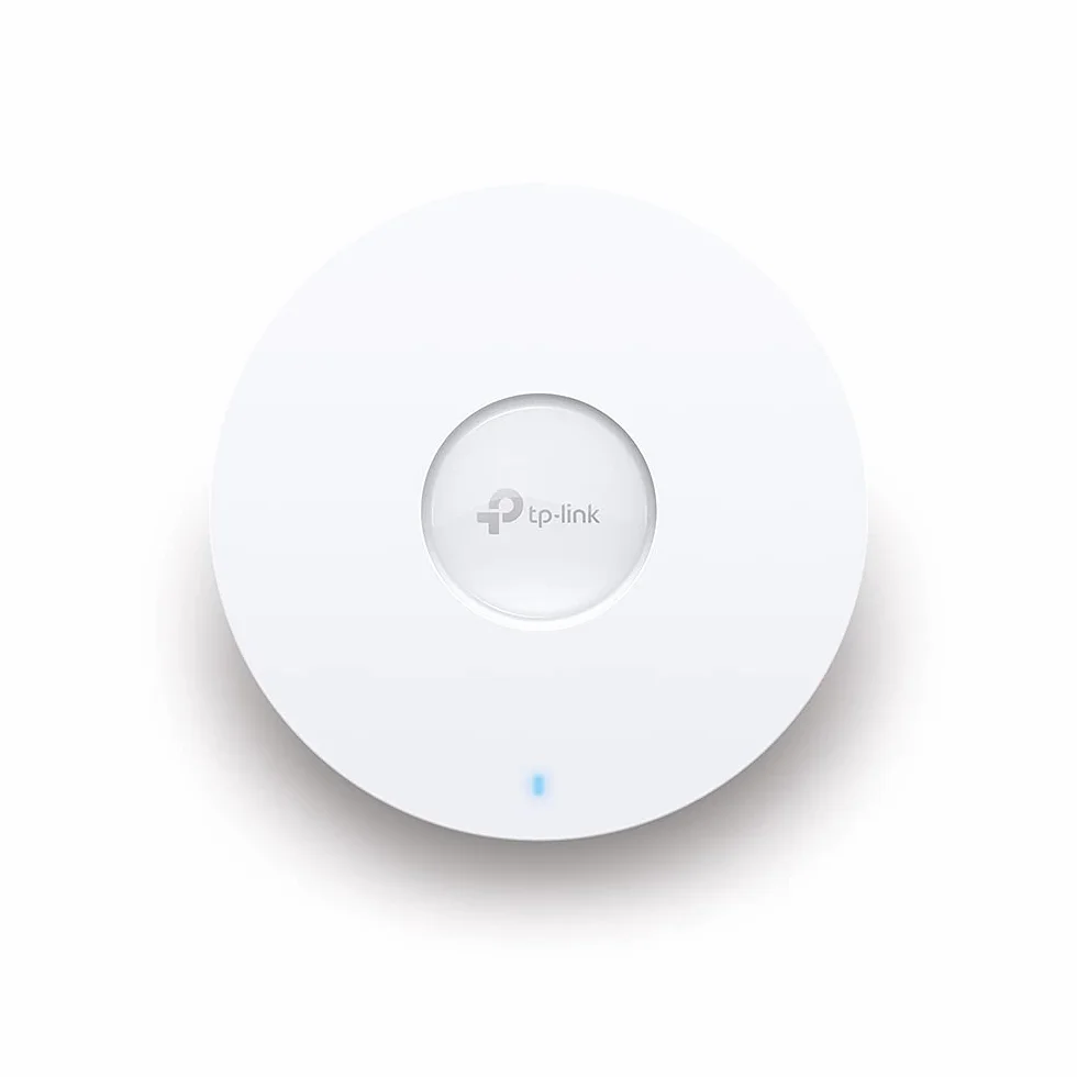 TP-Link EAP670, Punkt dostępowy WiFi 6 AX5400, MU-MIMO + OFDMA, Port 2.5G, Montaż sufitowy, Obsługa PoE+, Omada SDN, Roaming bez zakłóceń, Sieć Mesh, Zarządzanie chmurowe