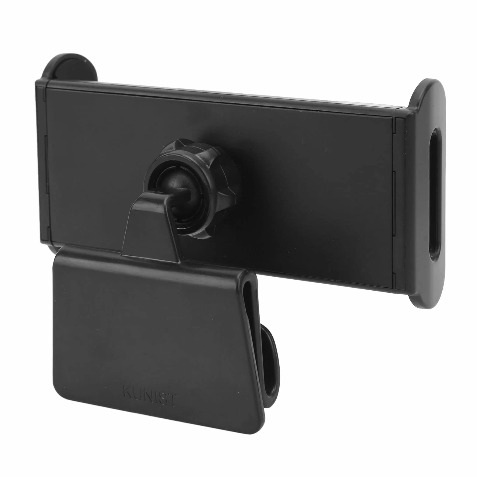 Uchwyt Tylnego Siedzenia Stojak na Tablet Telefon 360° Obrotowy Czarny dla Y