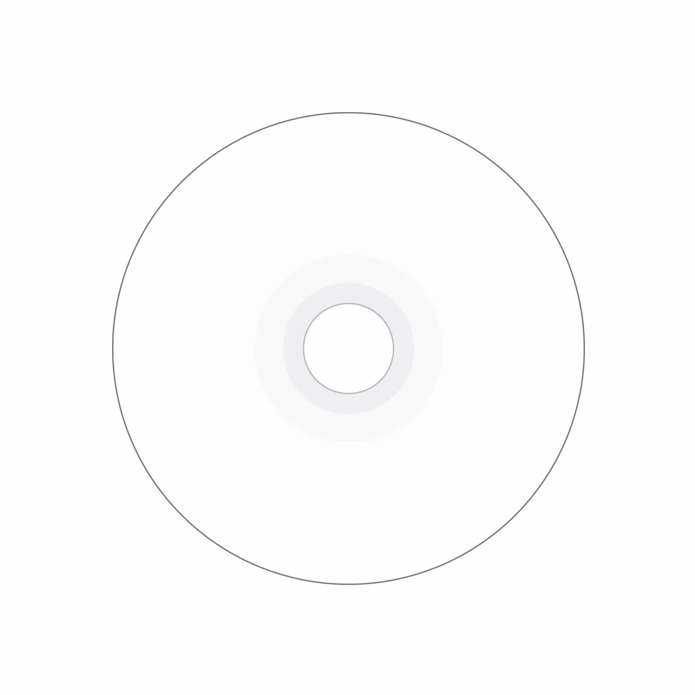 Mini CD-R 200MB|22min 24-krotna prędkość zapisu, druk na całej powierzchni (drukarka atramentowa), opakowanie 50 sztuk w folii (Shrink)