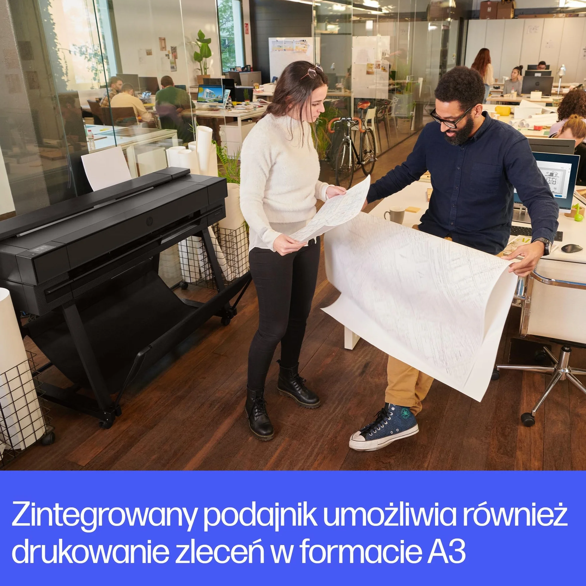 HP Designjet 36-calowa drukarka T850