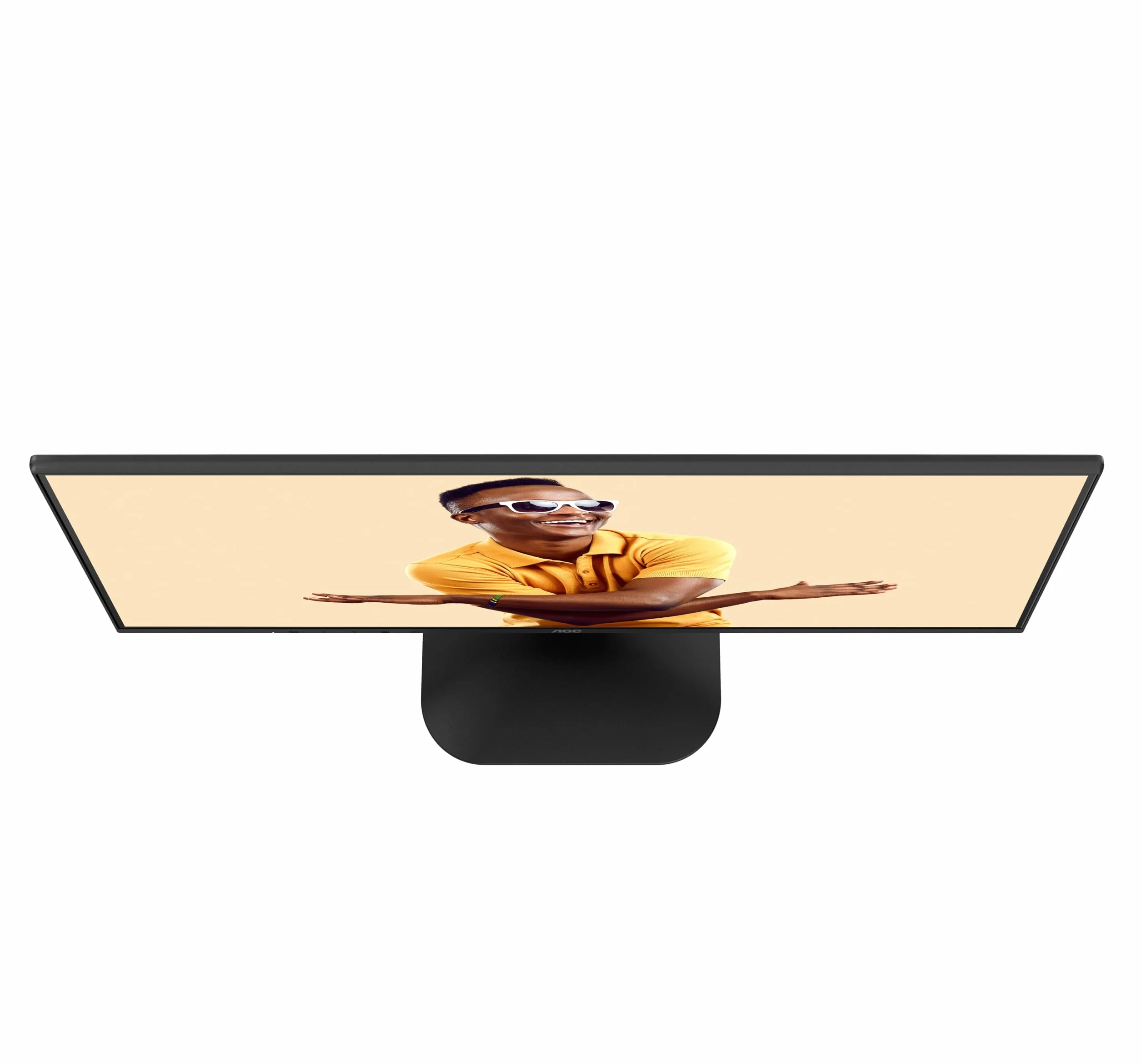 AOC 27B31H - 27-calowy monitor Full HD, 120 Hz, adaptacyjna synchronizacja obrazu (1920 x 1080, 1x D-Sub, 1x HDMI 1.4), czarny
