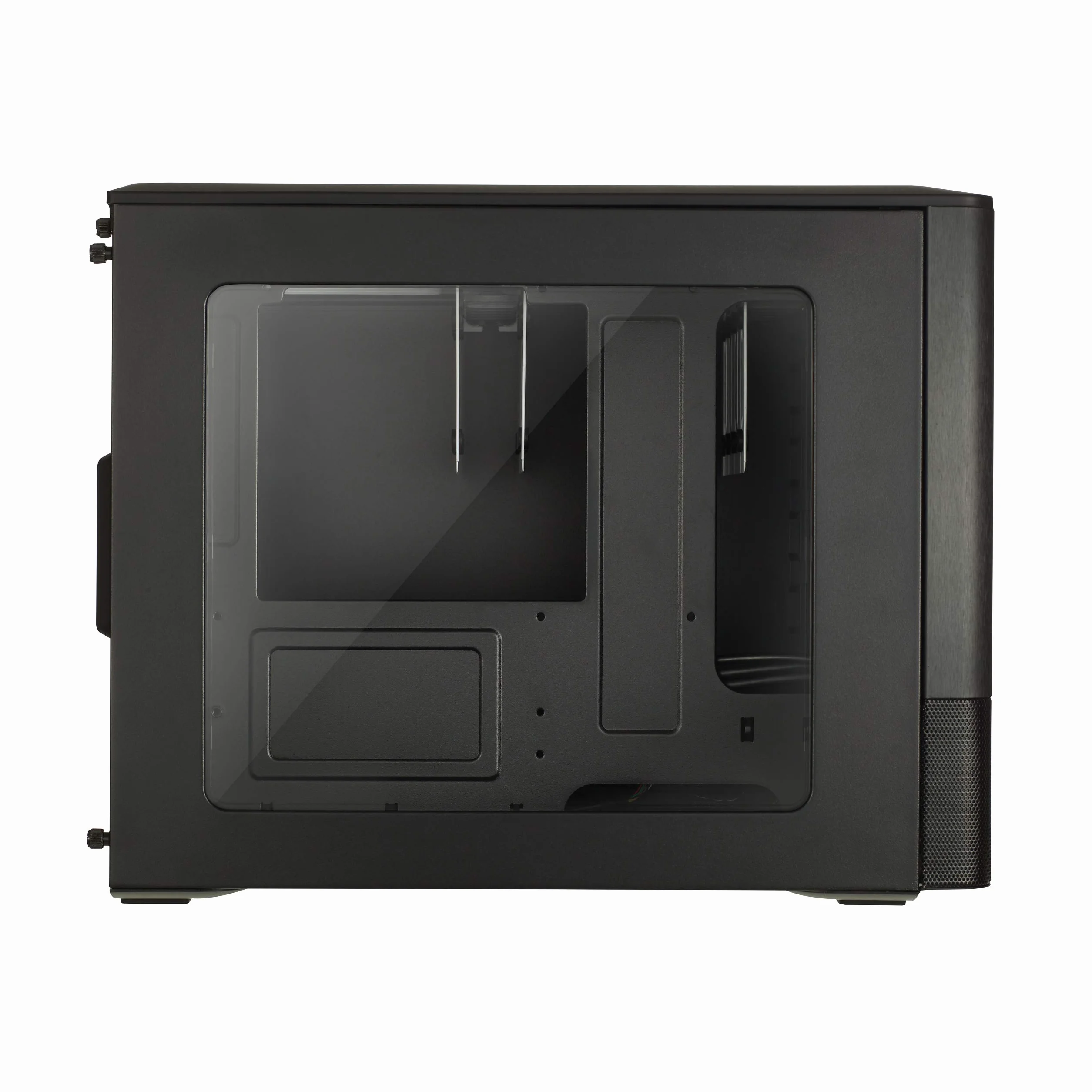 Fractal Design Node 804 Obudowa Komputerowa Black Micro ATX