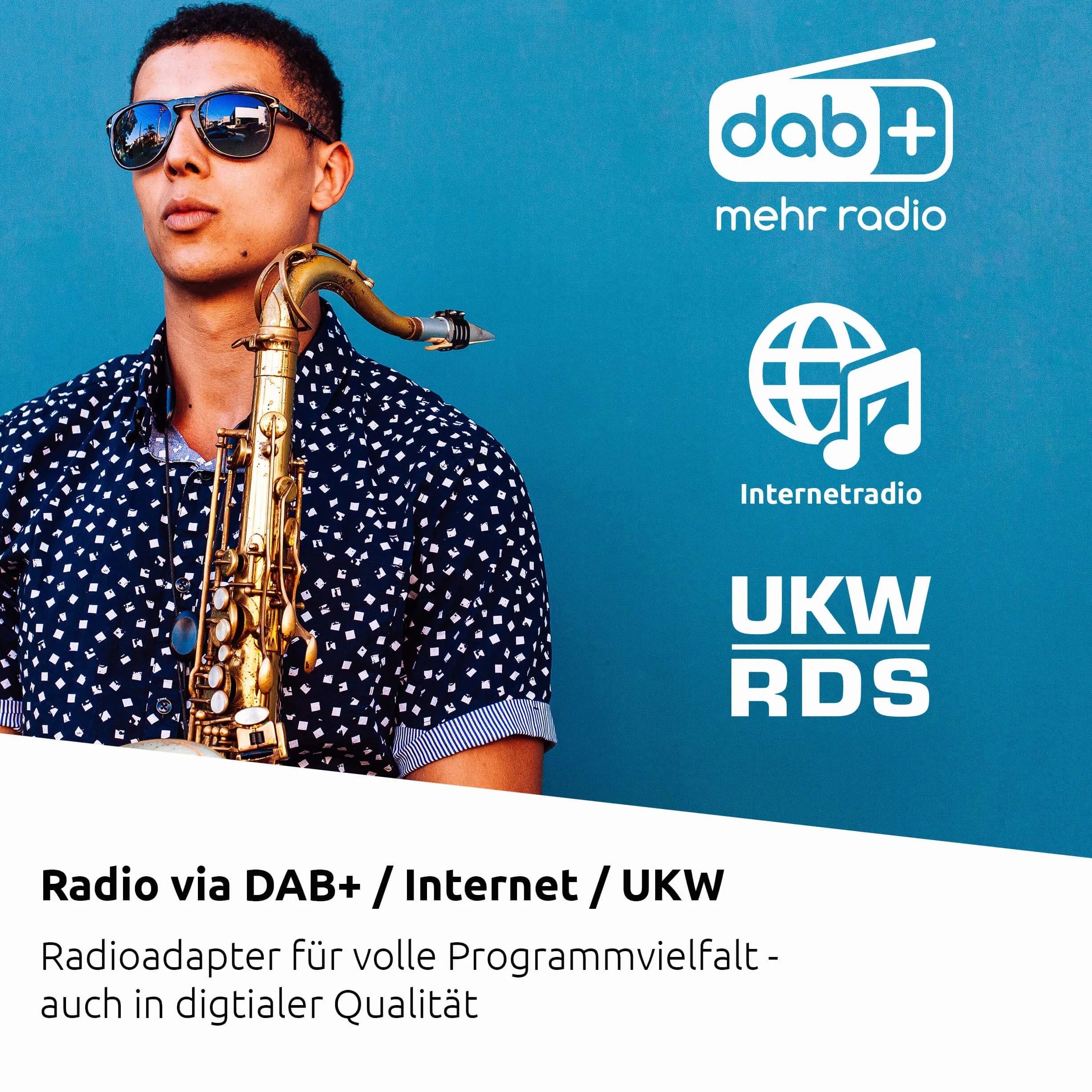 TechniSat DIGITRADIO 21 IR Podblatowe Radio Kuchenne DAB+ FM Internet Bluetooth 2 W Białe