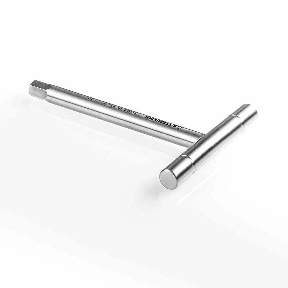 2,0 mm T-Handle klucz imbusowy/klucz imbusowy, sst, hrc 58