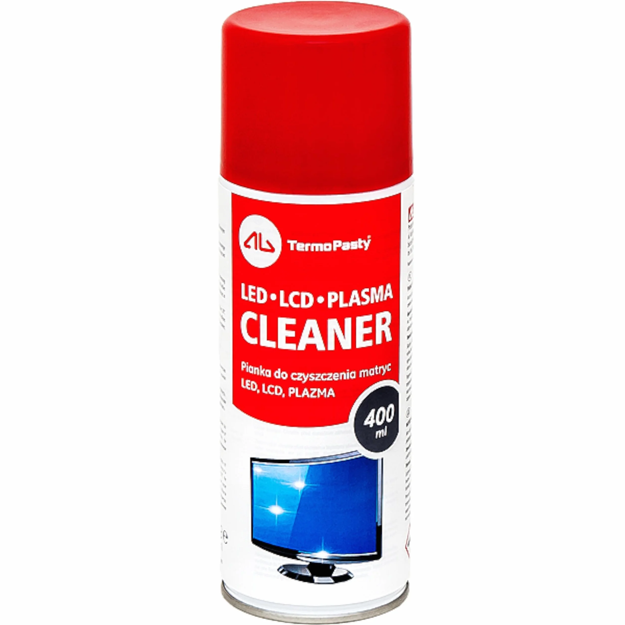 PIANKA DO CZYSZCZENIA EKRANÓW LCD/TFT AG 400ML