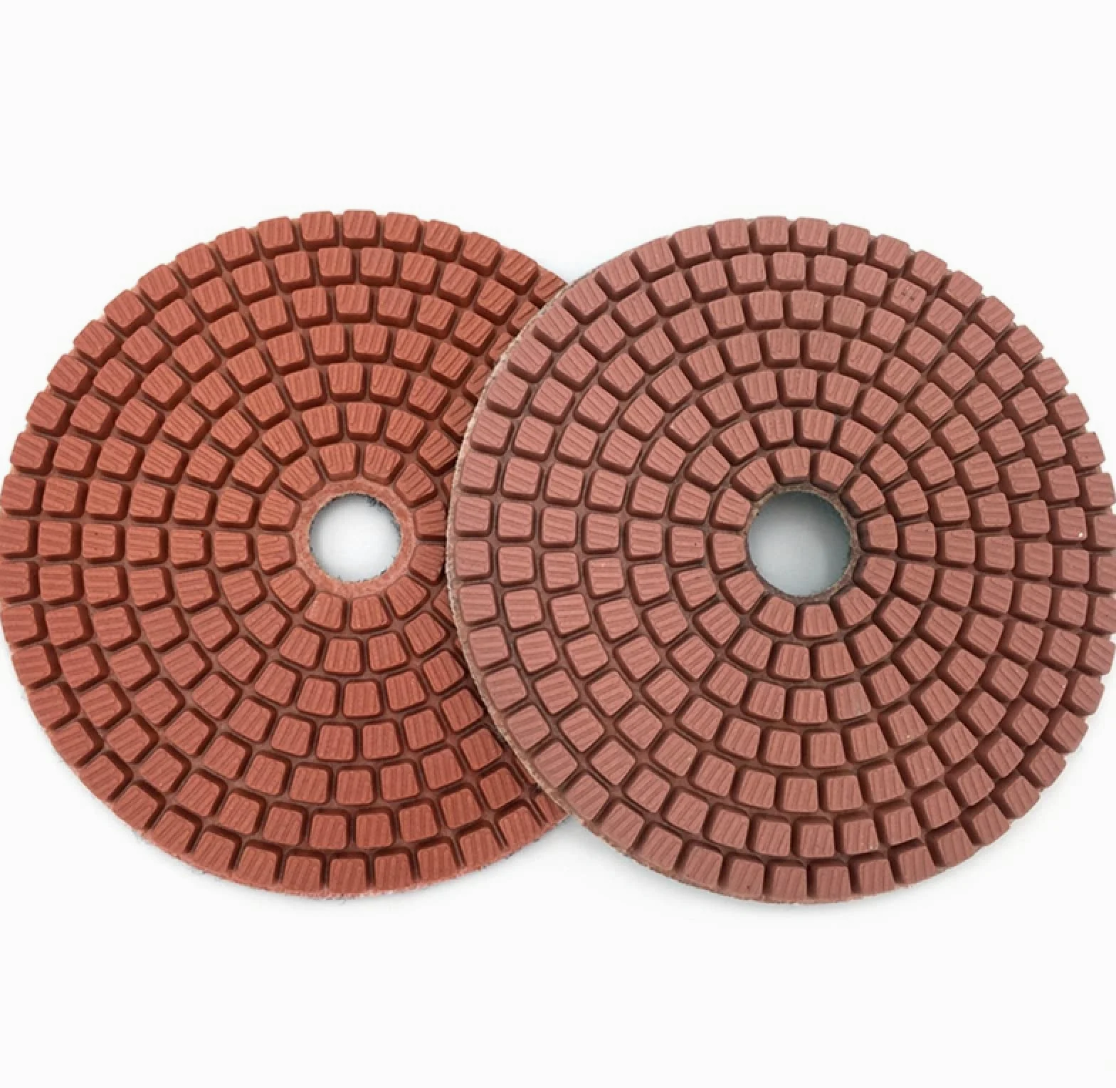 Diamentowe pady polerskie tarcze szlifierskie, 10 szt. 80 mm diamentowe podkładki polerskie 4-calowa mokra podkładka polerska do marmuru diamentowe narzędzia ścierne(200)