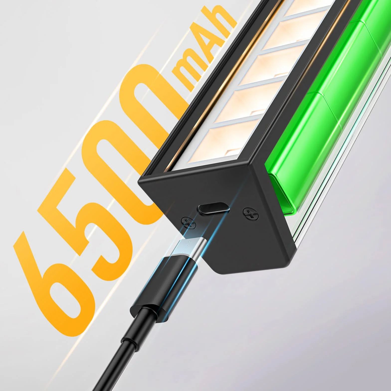 AIBOO Bezprzewodowa lampa LED do obrazu, ładowana, z pilotem zdalnego sterowania, zasilanie bateryjne, 60 cm, bezprzewodowa, ścienna lampa ścienna, lampa do obrazu, oświetlenie darta, możliwość