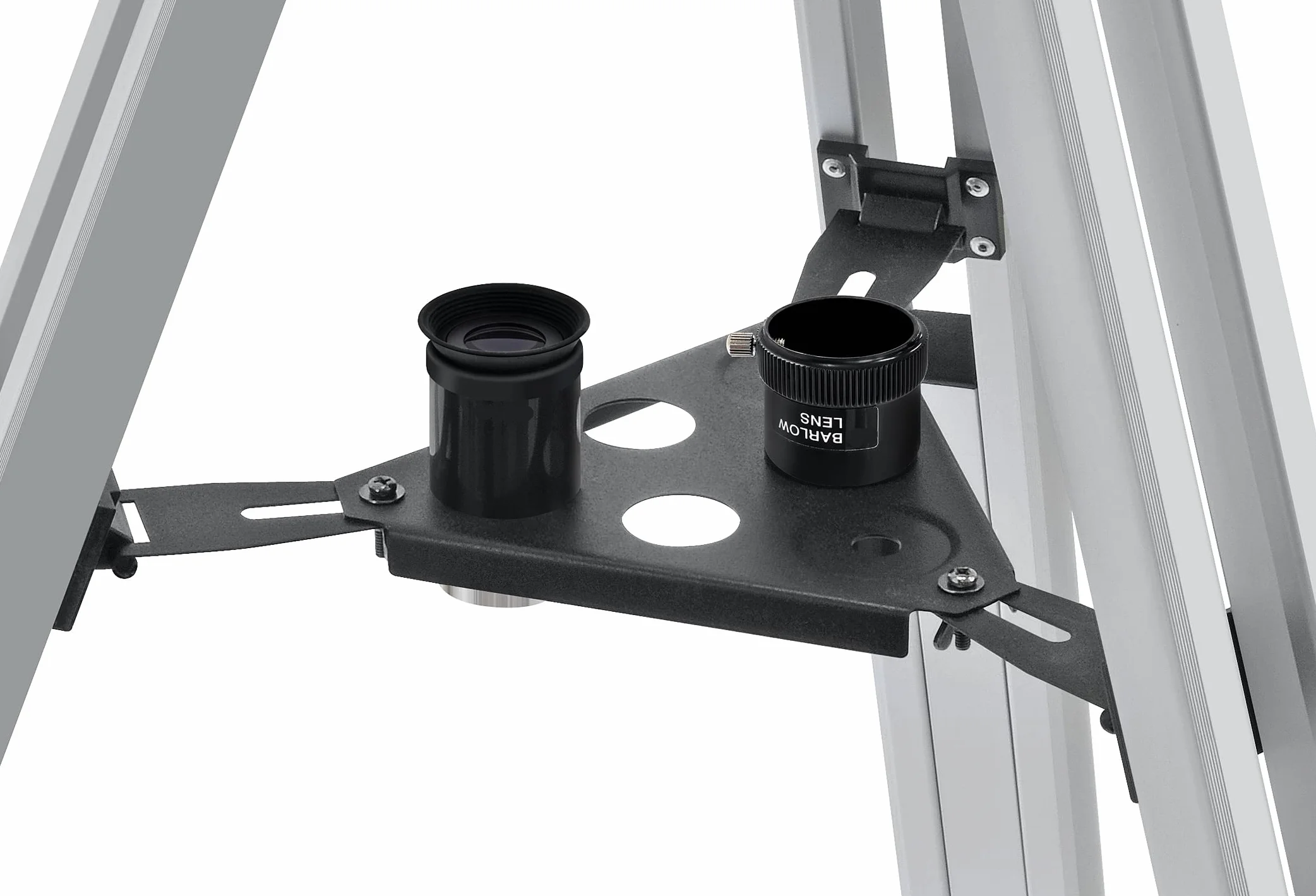 Bresser Teleskop refrakcyjny AR-102/600 EQ-3 z mocowaniem i statywem