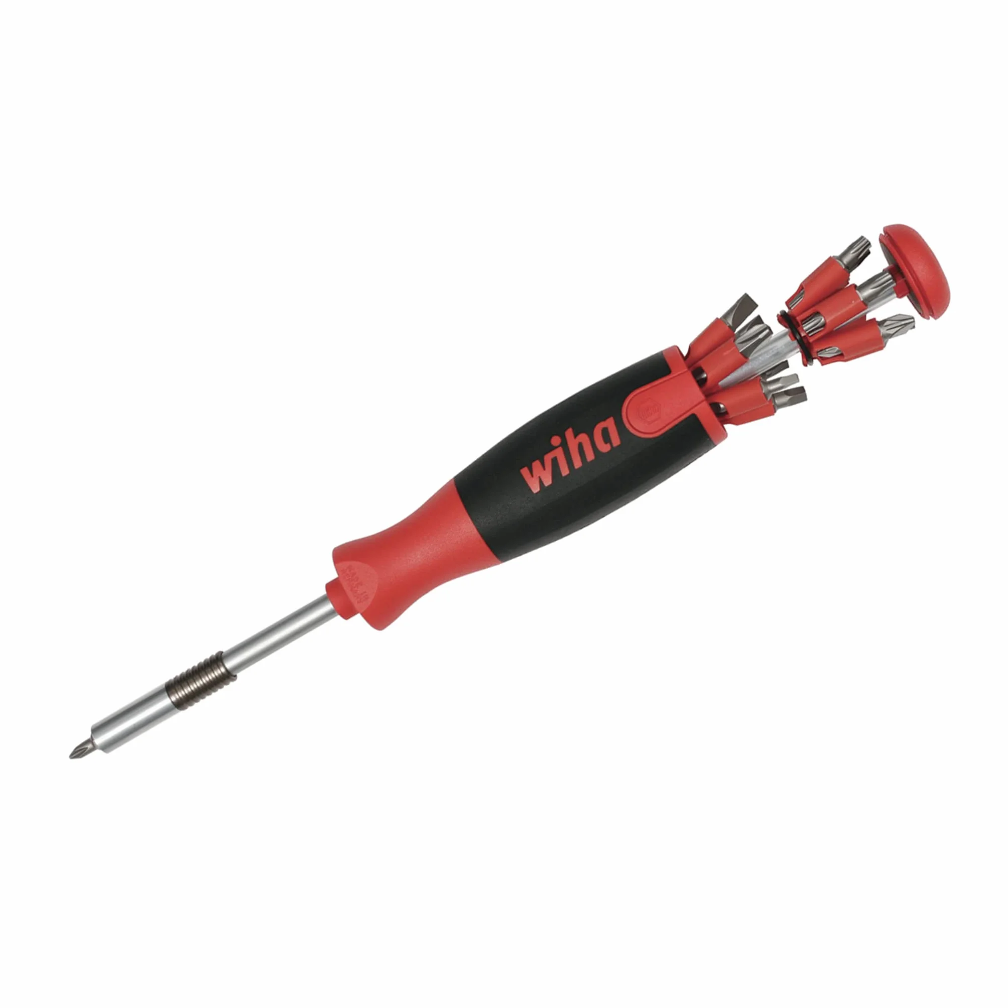 Wiha 77791 14-częściowy zestaw uchwytów do bitów Ultra Driver 26 w 1